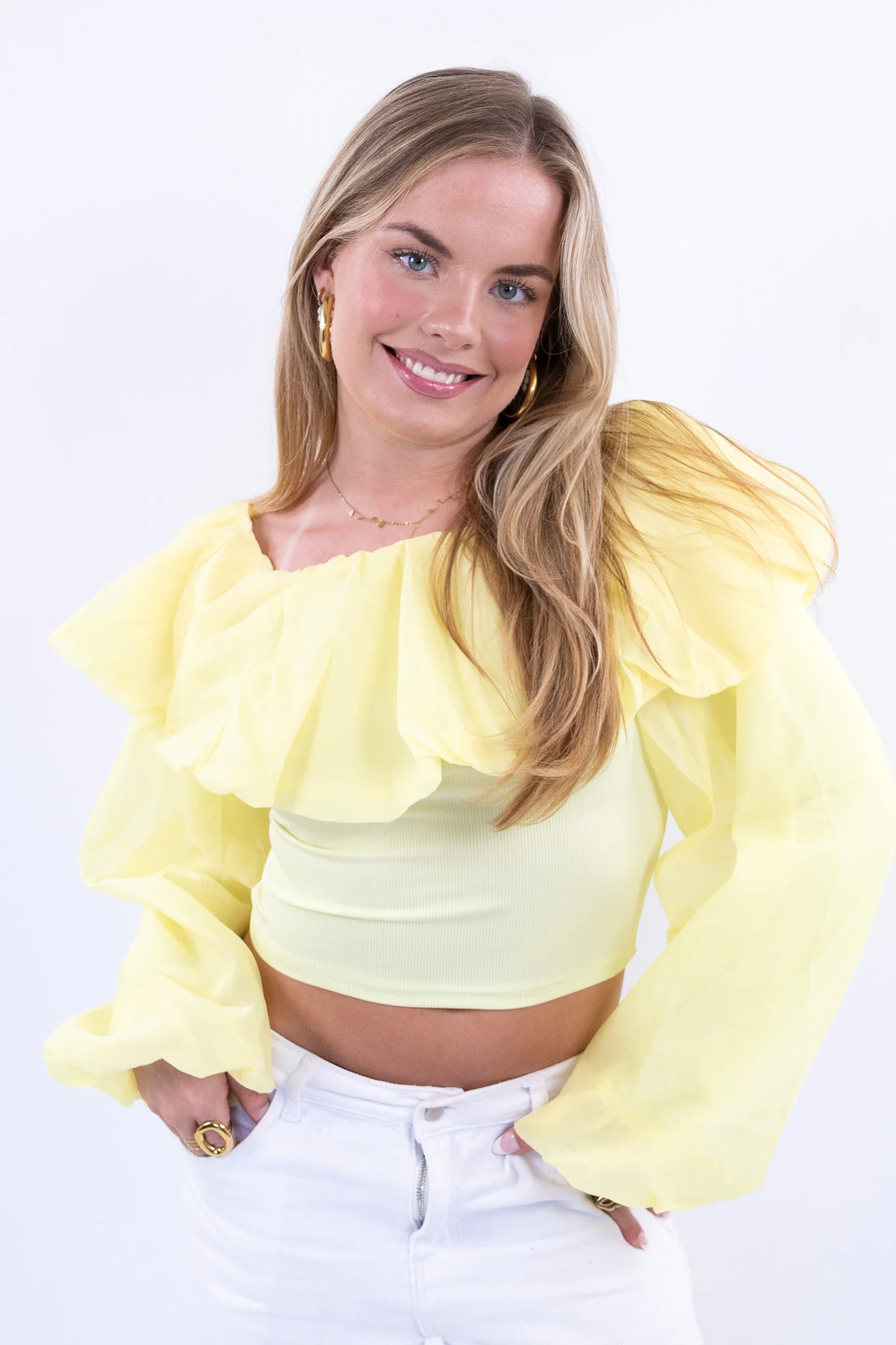 Noemie off shoulder top - Image 2