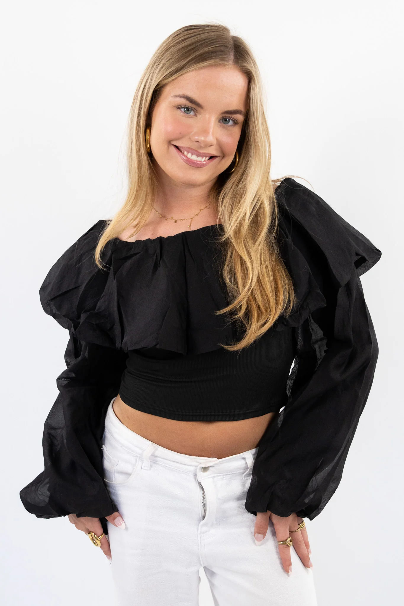Noemie off shoulder top - Image 4