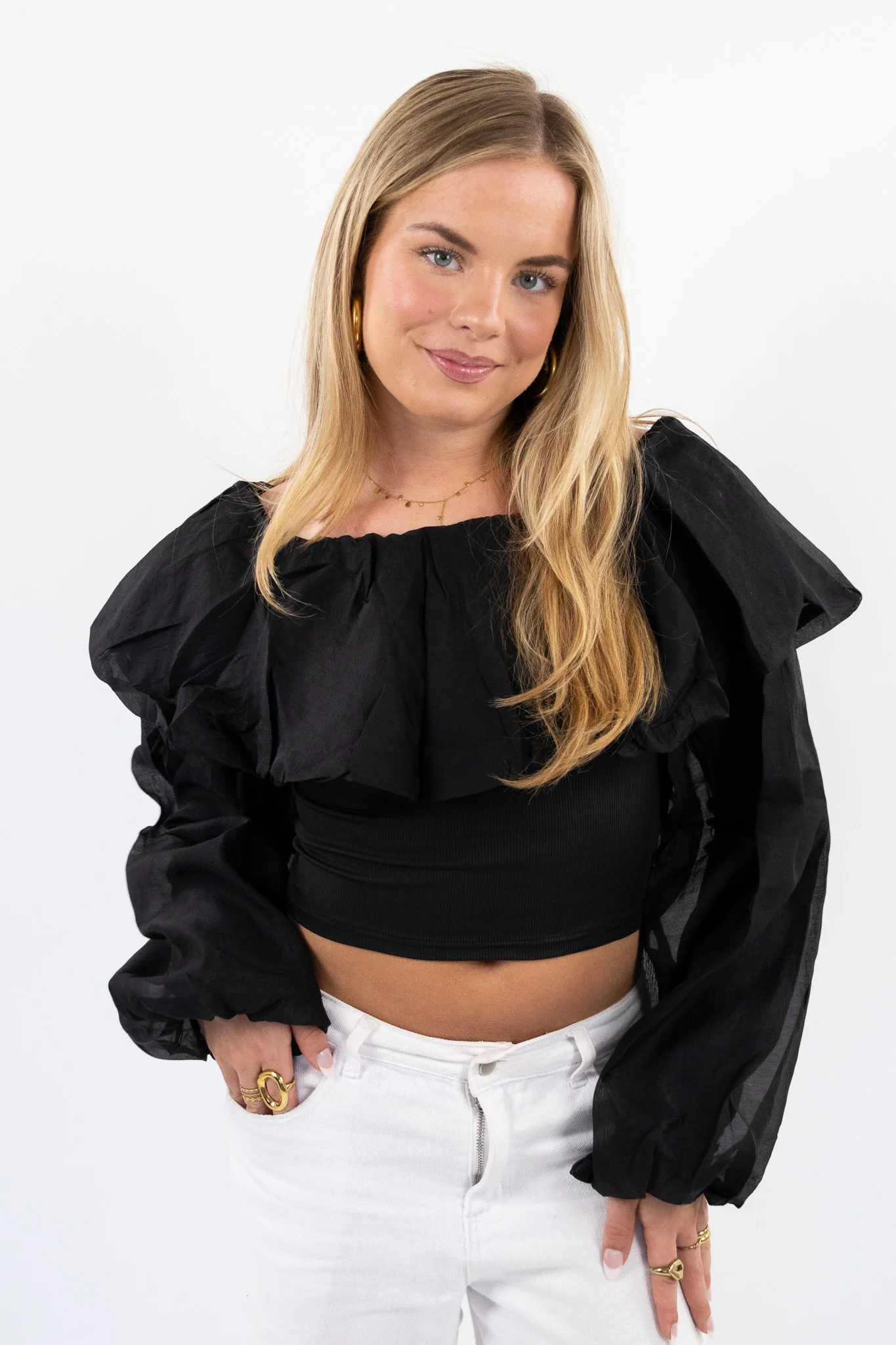 Noemie off shoulder top - Image 5