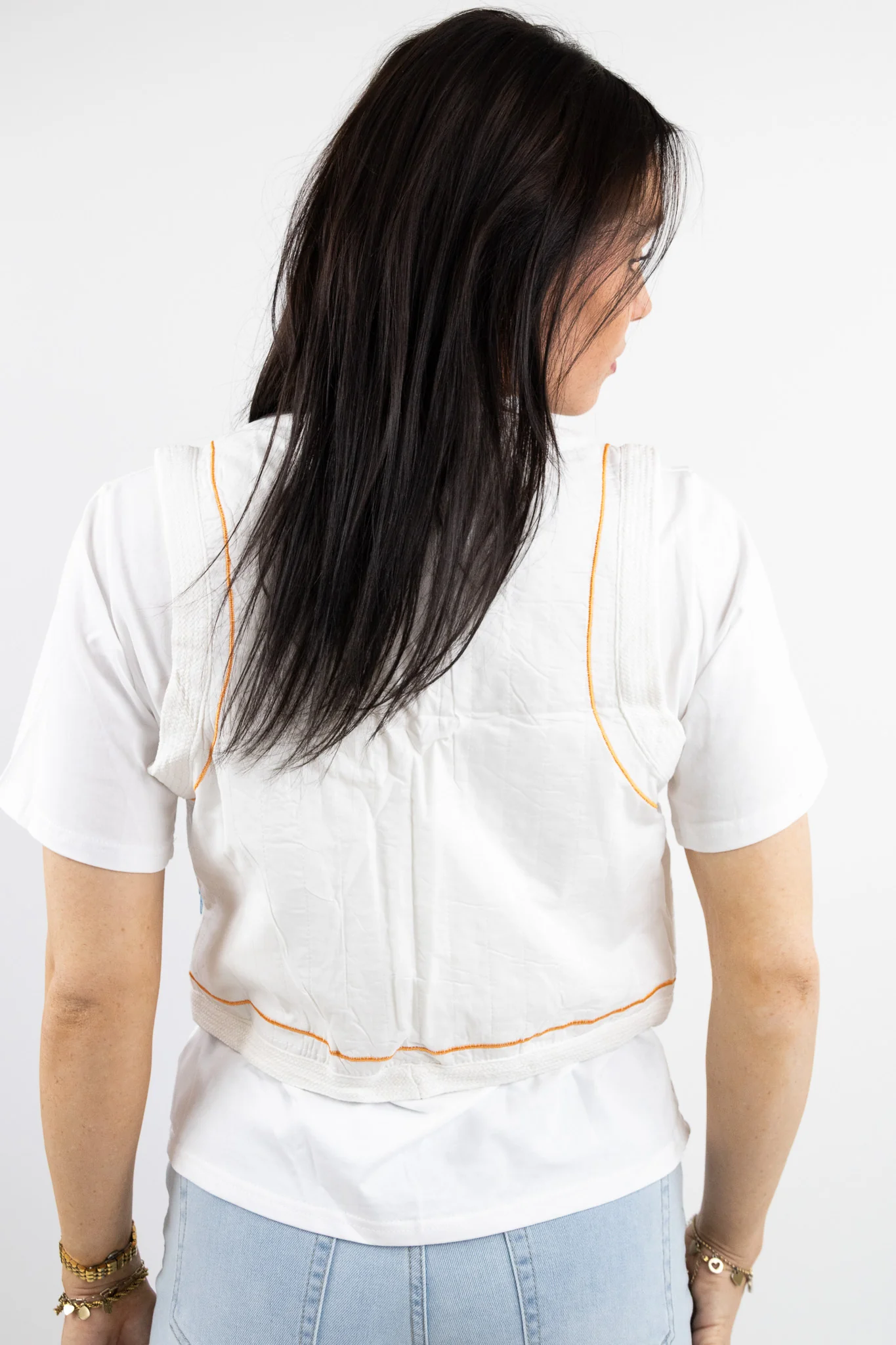 Flo flower gilet - Image 3
