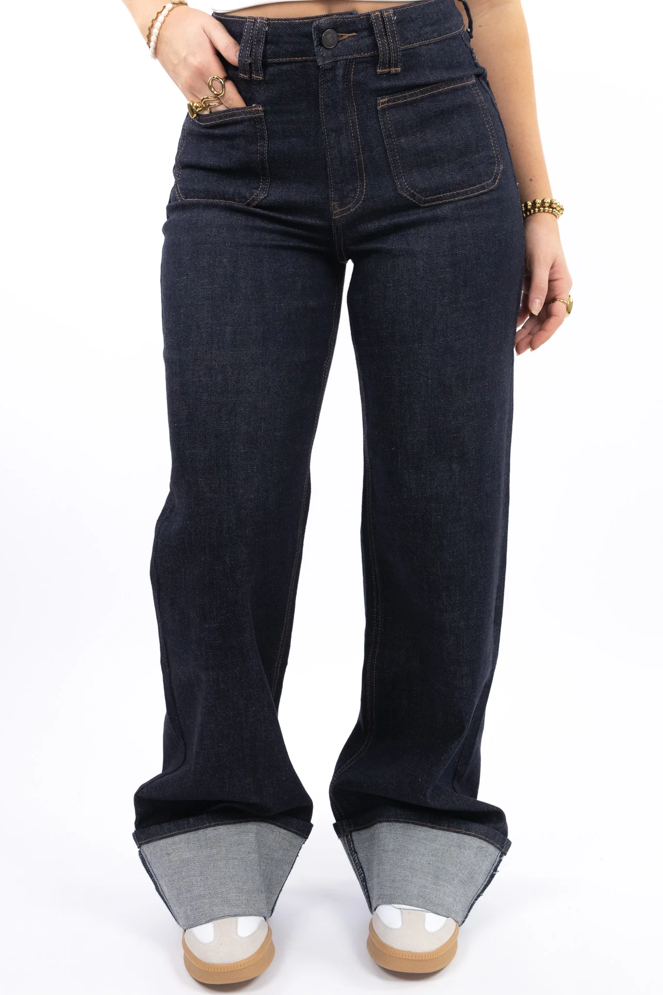 Nova Wide leg Jeans - Image 11