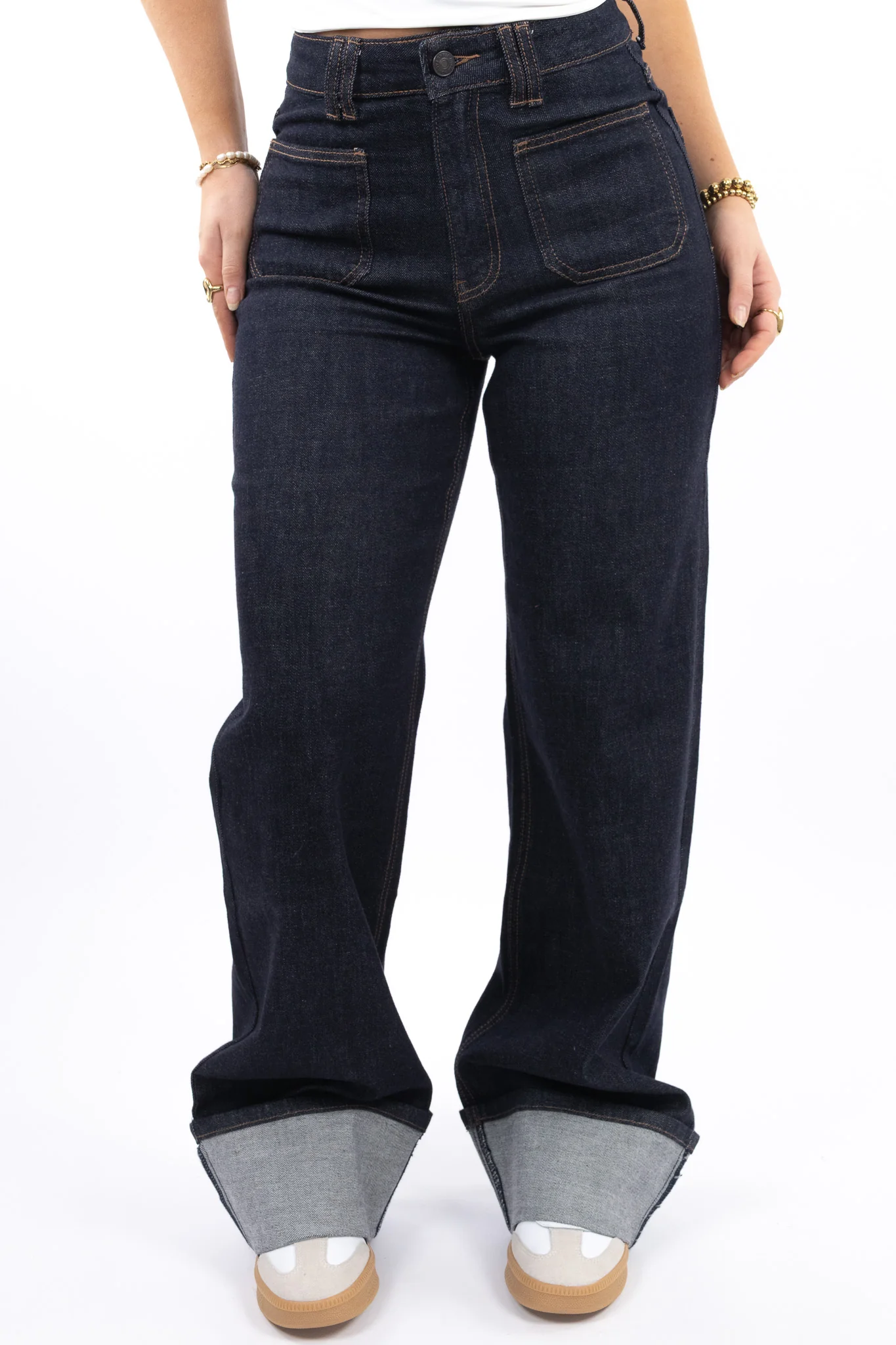 Nova Wide leg Jeans - Image 12