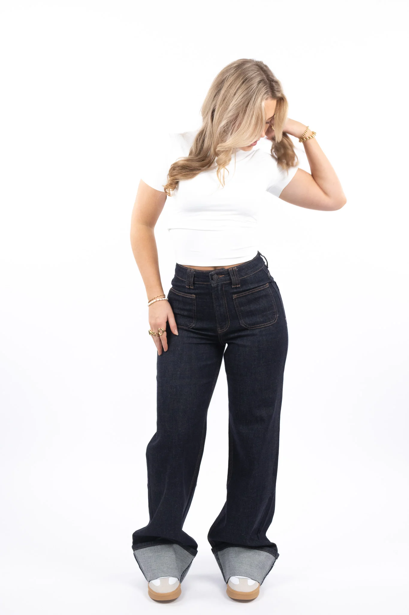 Nova Wide leg Jeans - Image 15