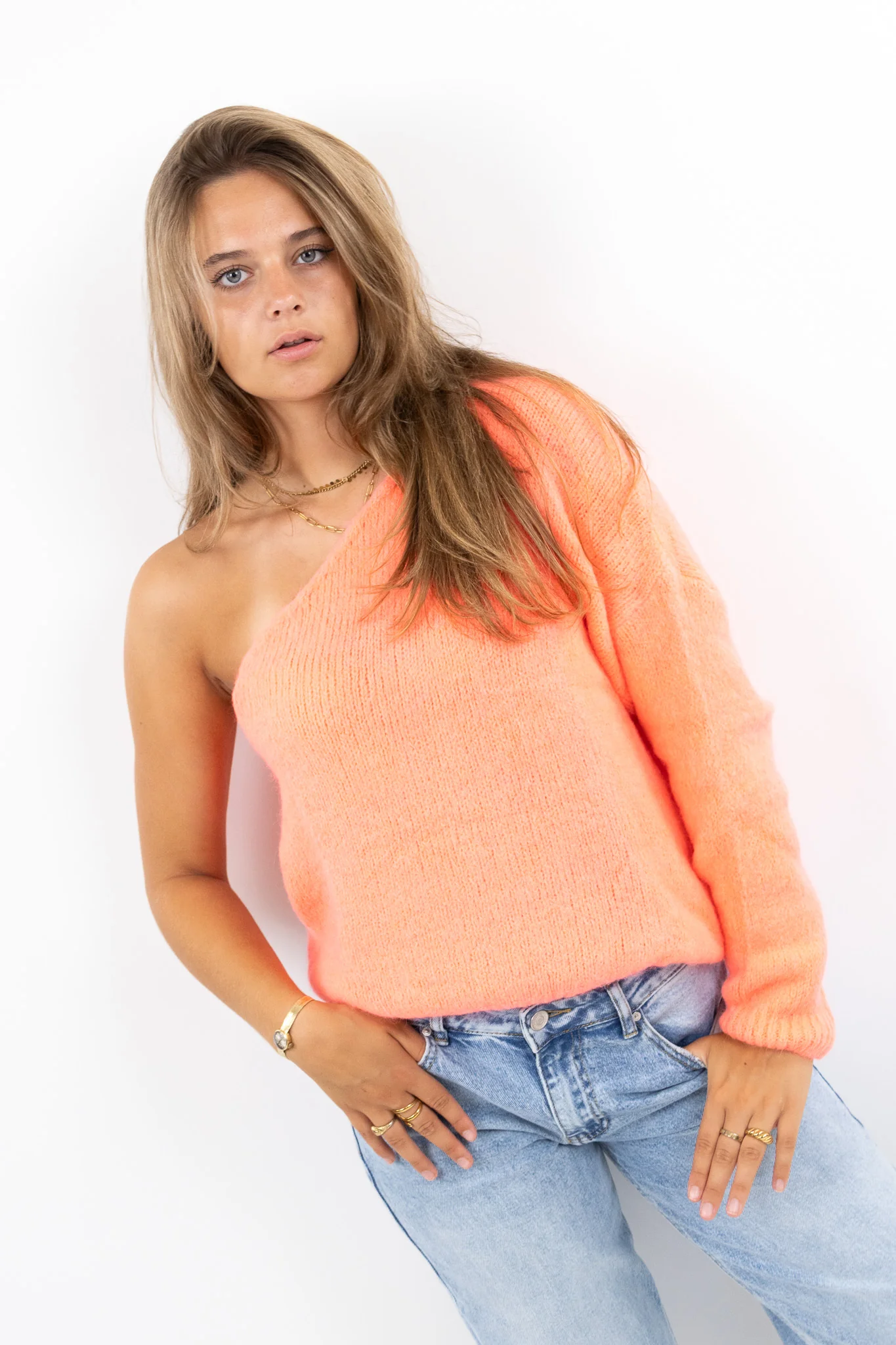 One Shoulder Knit - Image 3