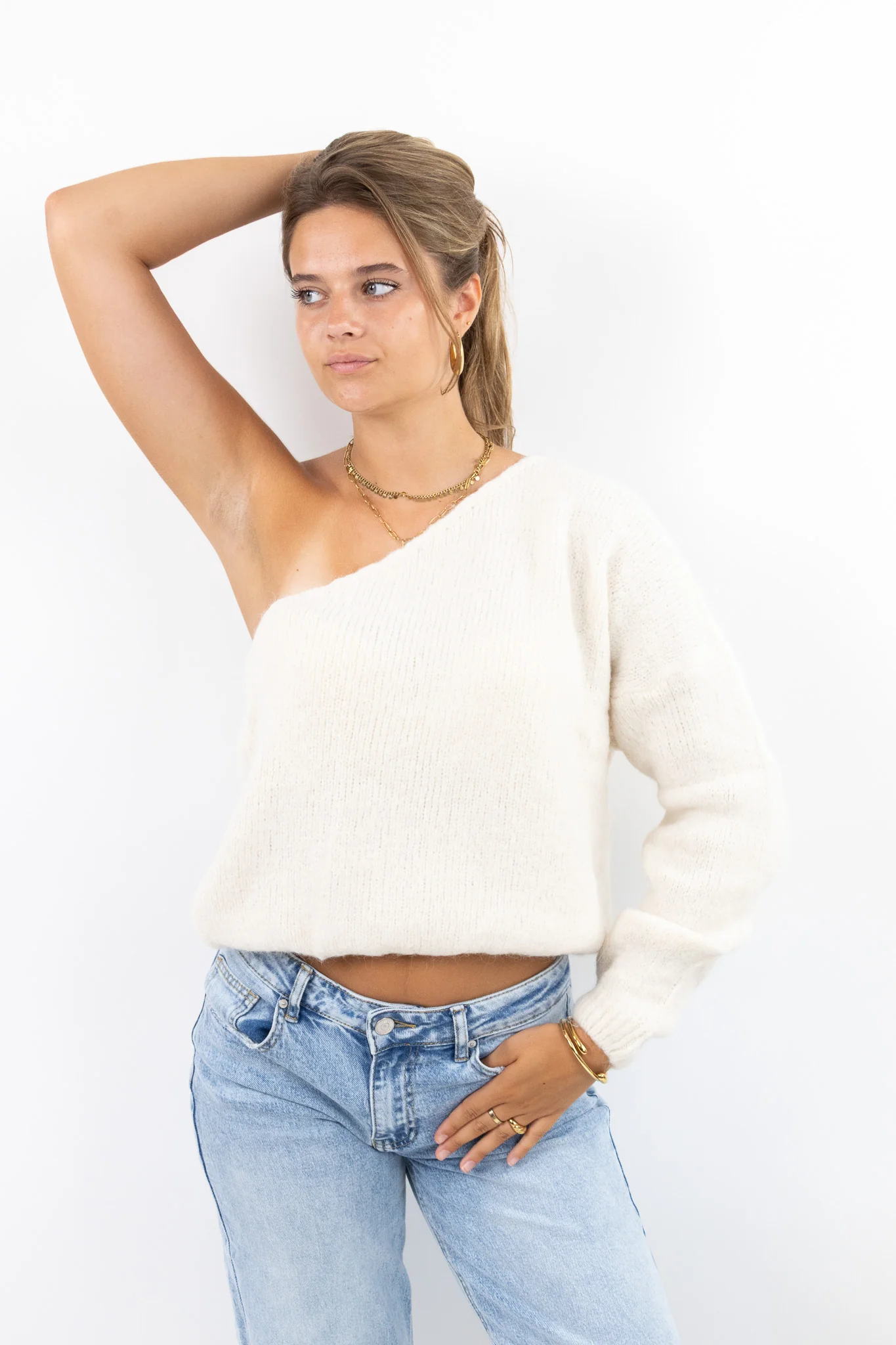 One Shoulder Knit - Image 6