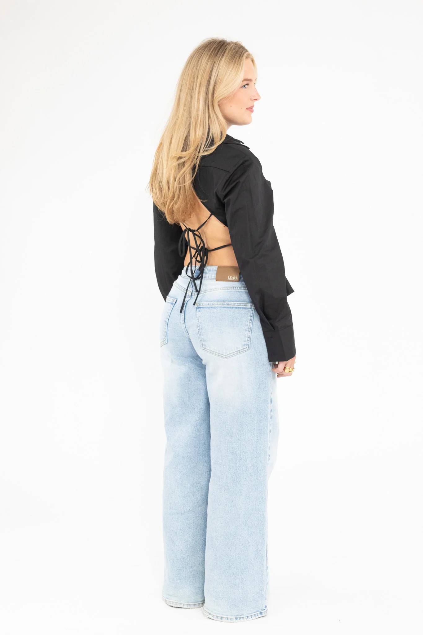 Open Back Blouse - Image 2