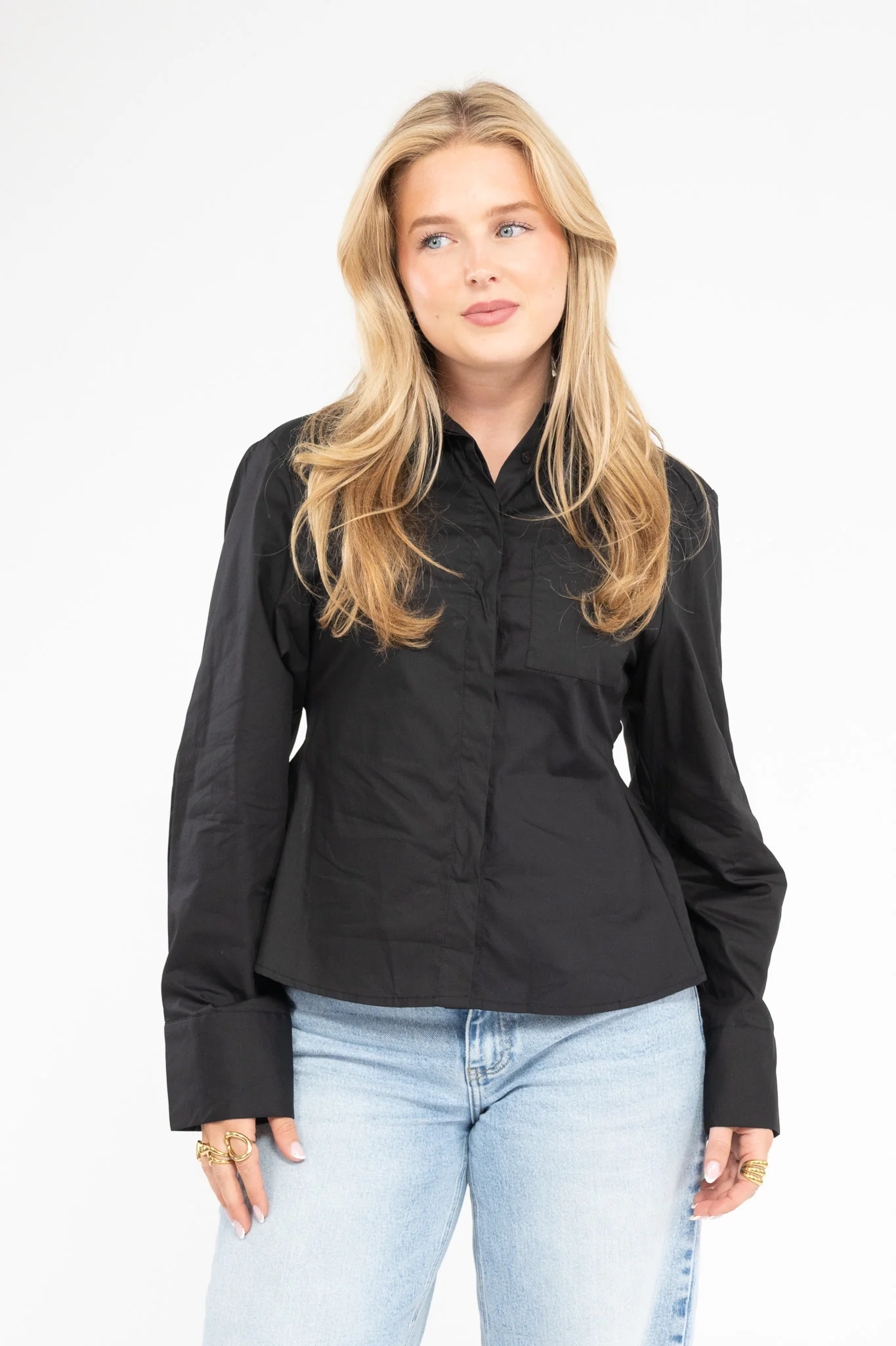Open Back Blouse - Image 4
