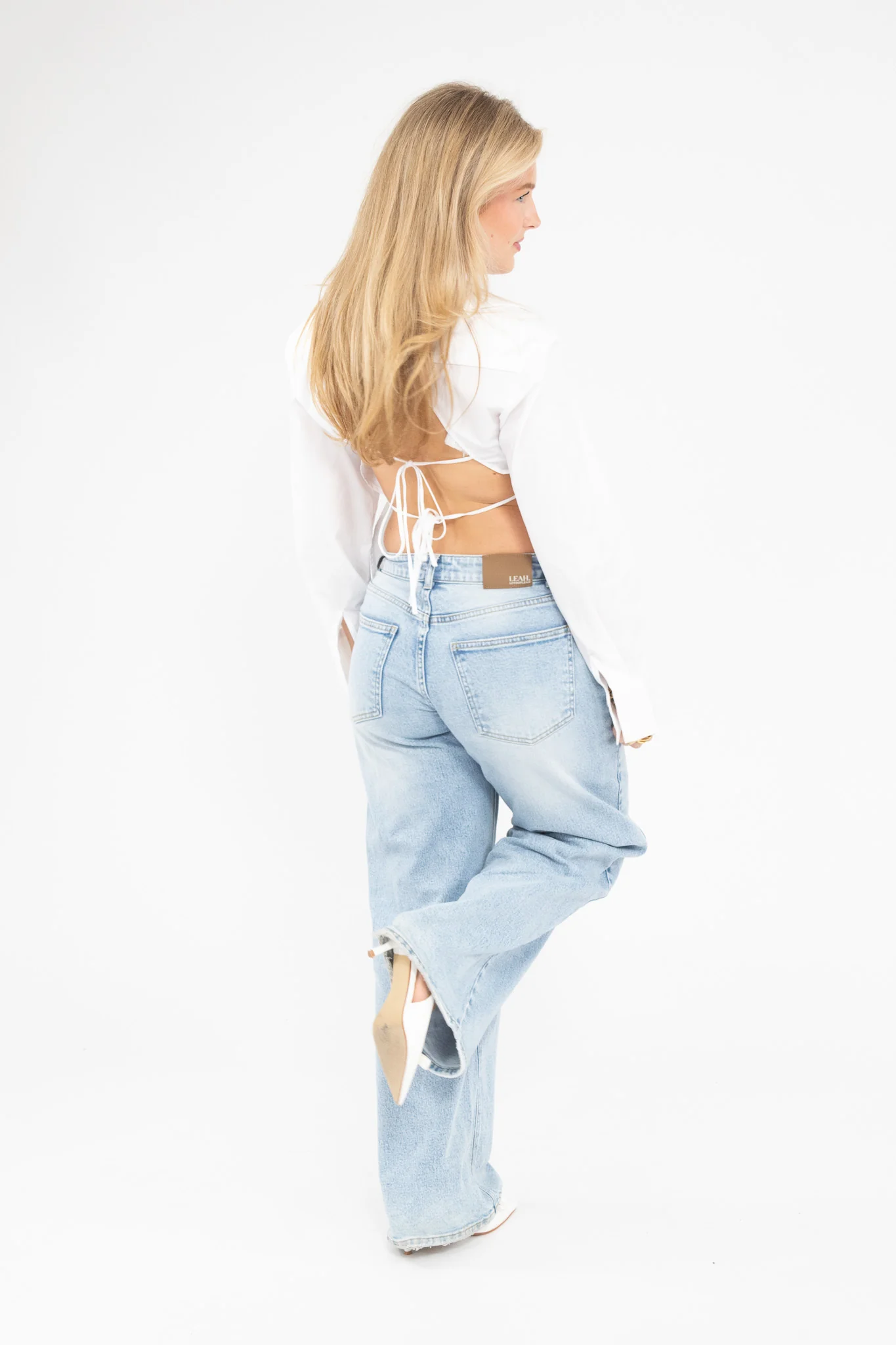Open Back Blouse - Image 5