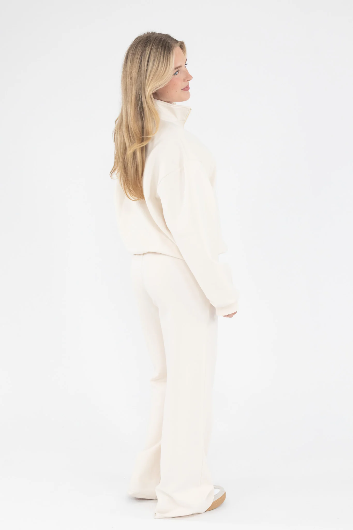 Oversized Half Zip Sweater - Image 18