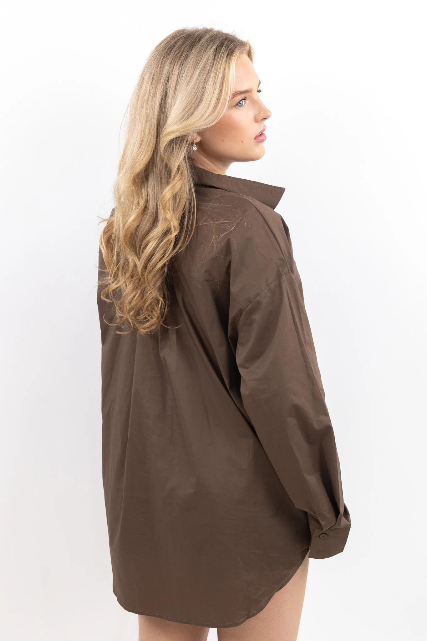 Oversized Long Blouse - Image 5