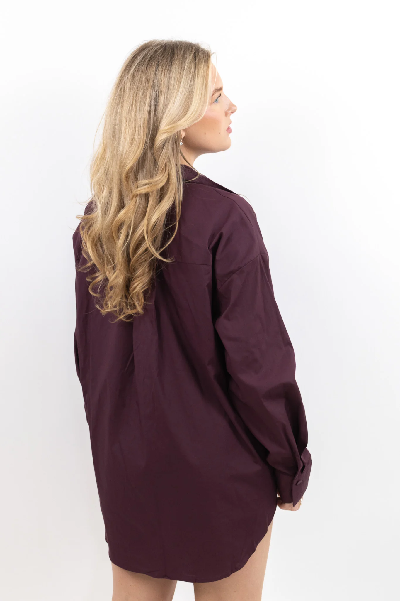 Oversized Long Blouse - Image 8