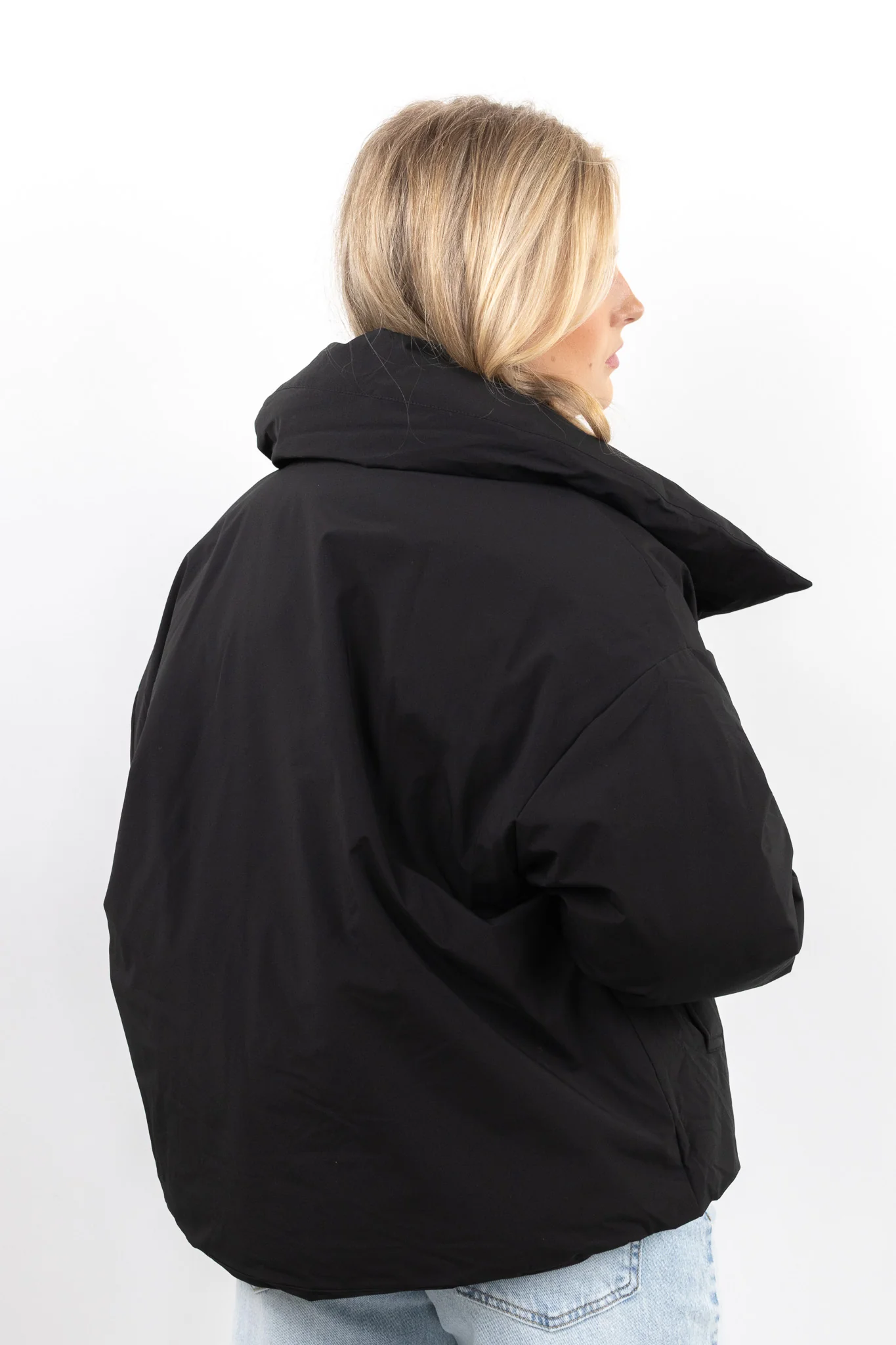Oversized Puffer Coat - Image 7