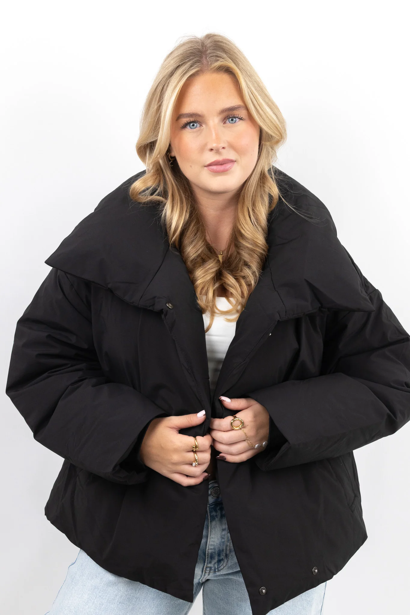 Oversized Puffer Coat - Image 9