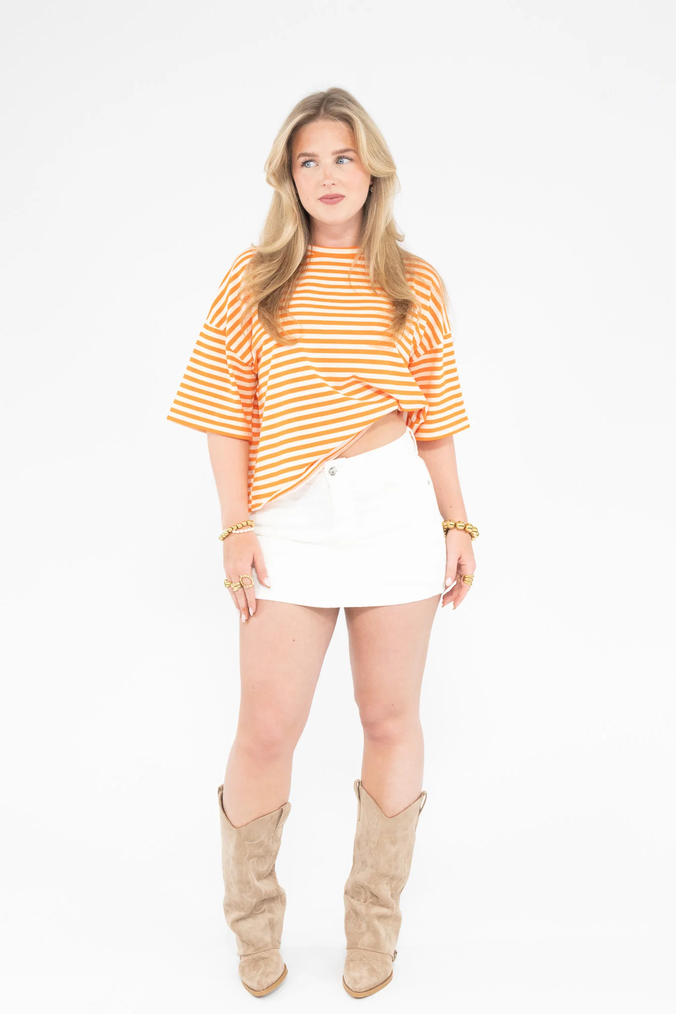 Kingsday Stripe Tee - Image 3