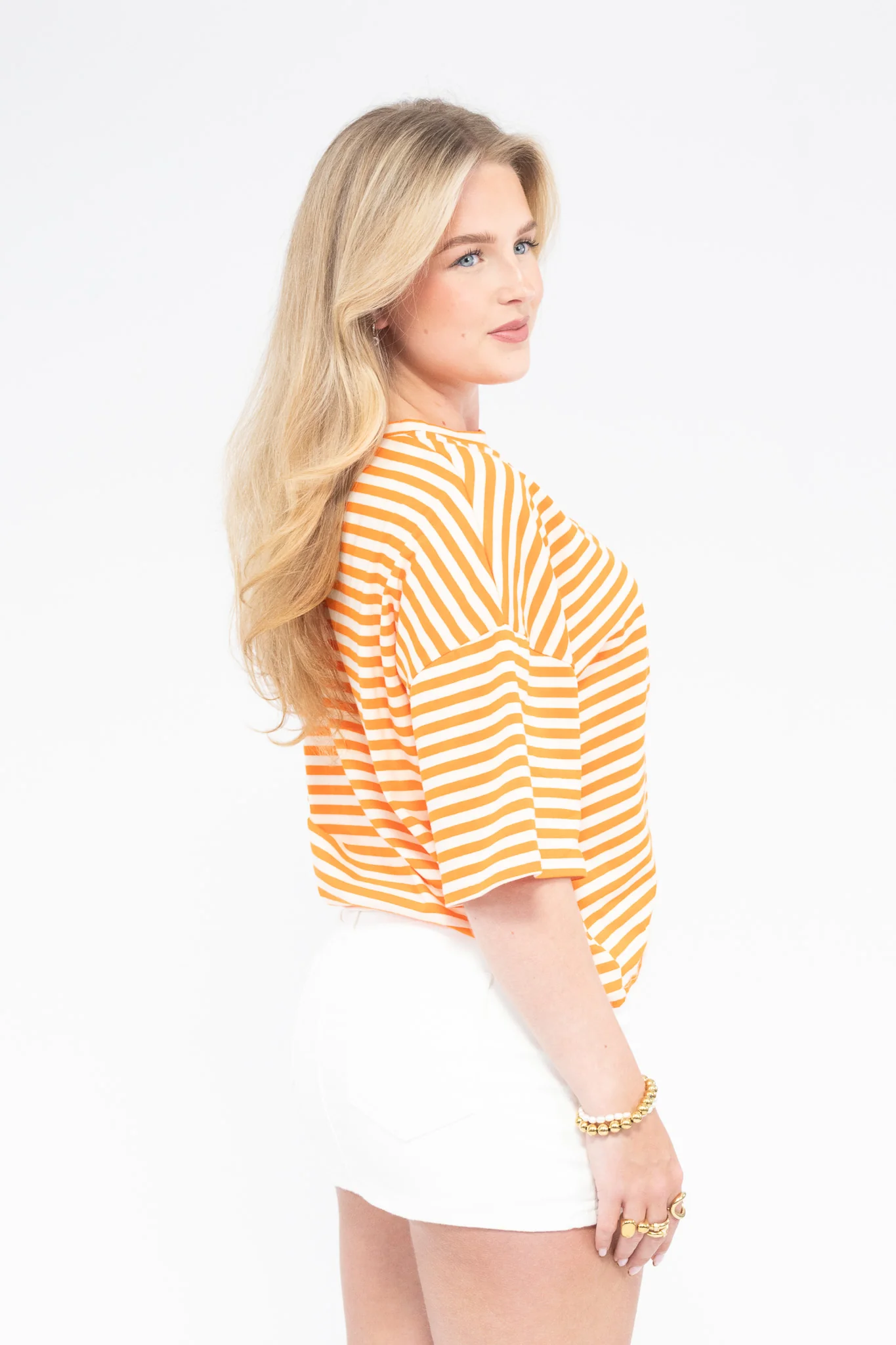 Kingsday Stripe Tee - Image 5
