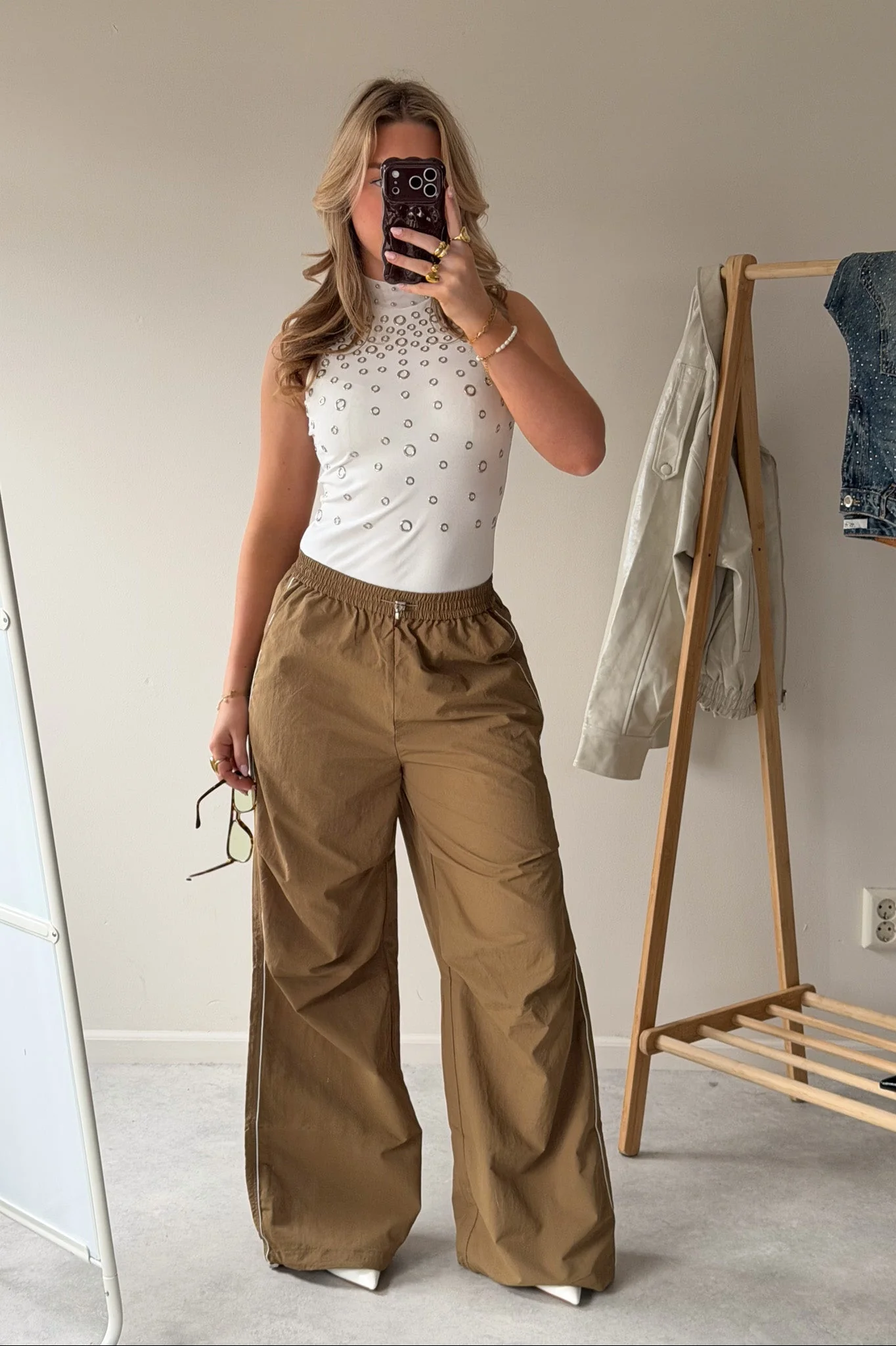 Oversized Track Pants - Image 3