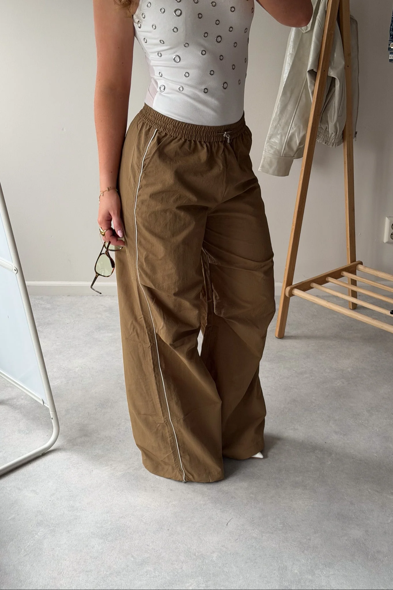 Oversized Track Pants - Image 4