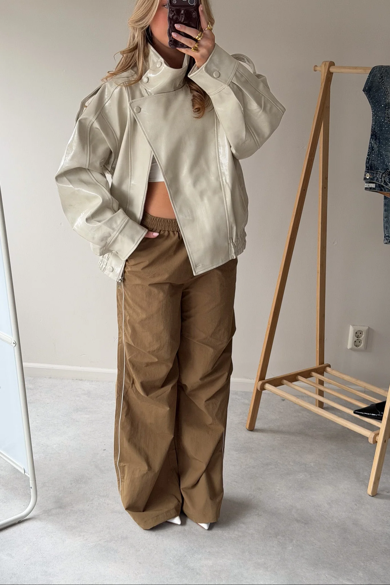 Oversized Track Pants - Image 5