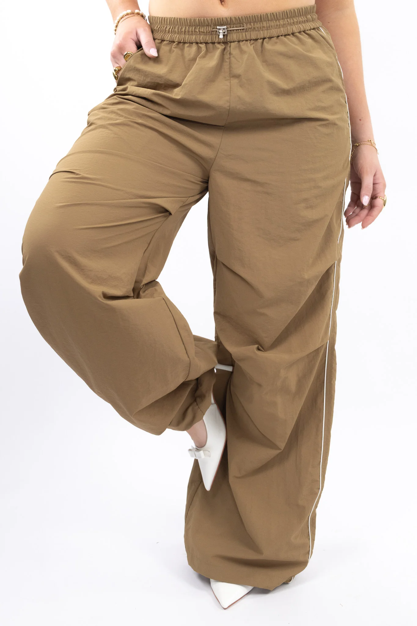 Oversized Track Pants - Image 7