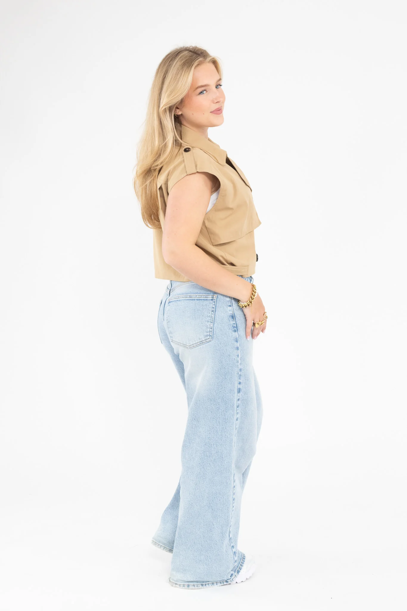 Paris Trench Top - Image 4