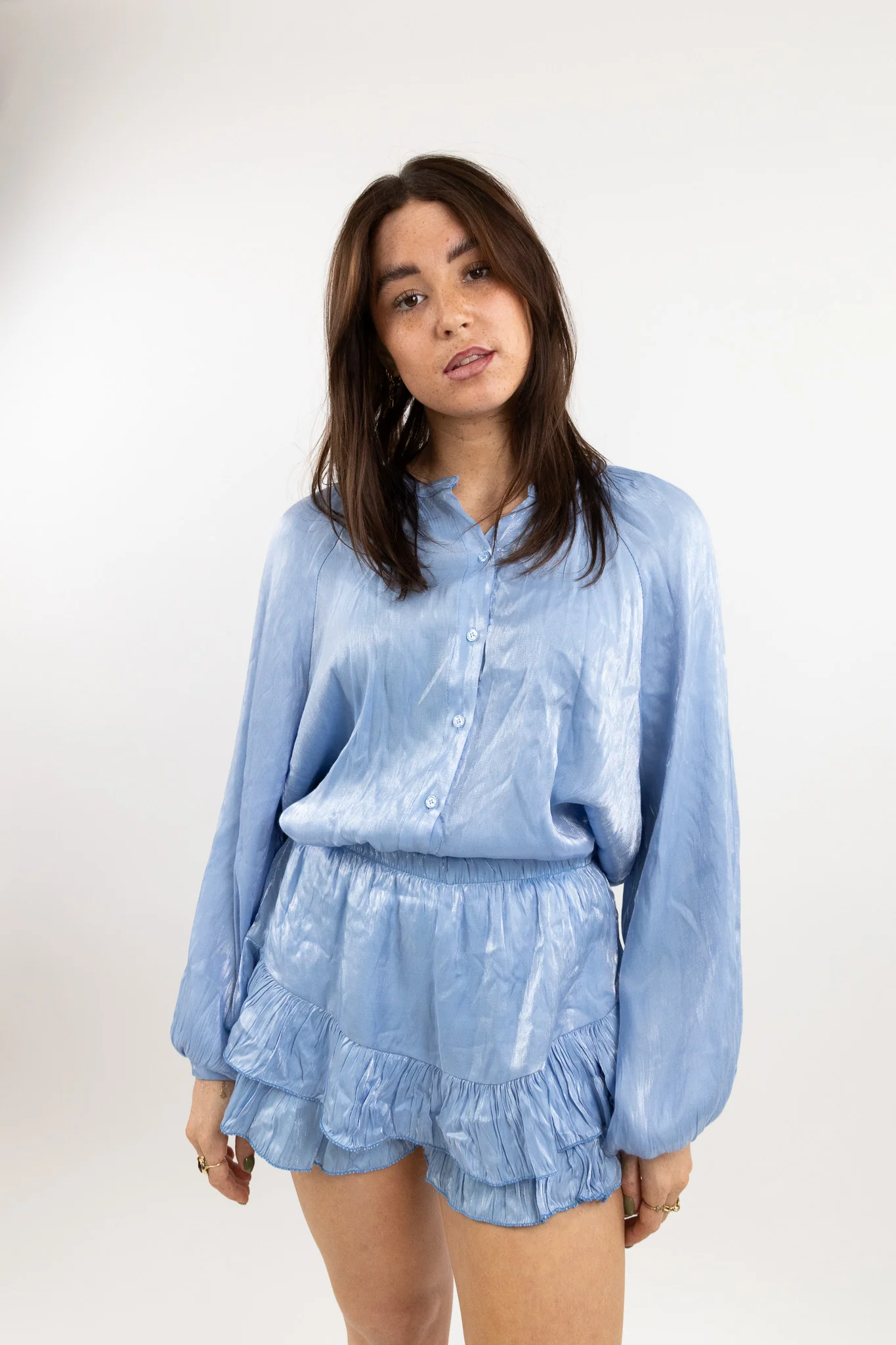 Pip satin blouse - Image 4