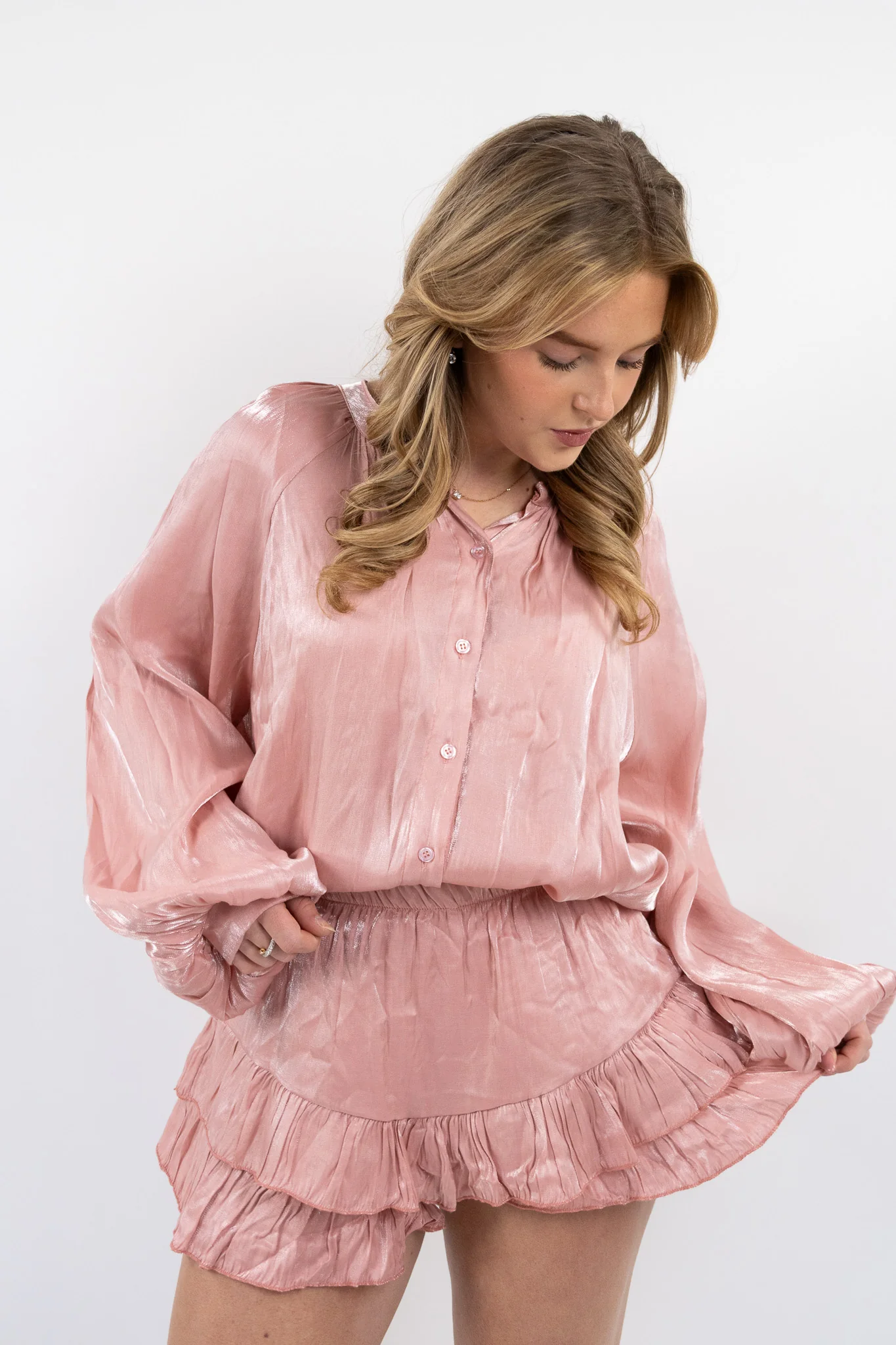 Pip satin blouse - Image 7