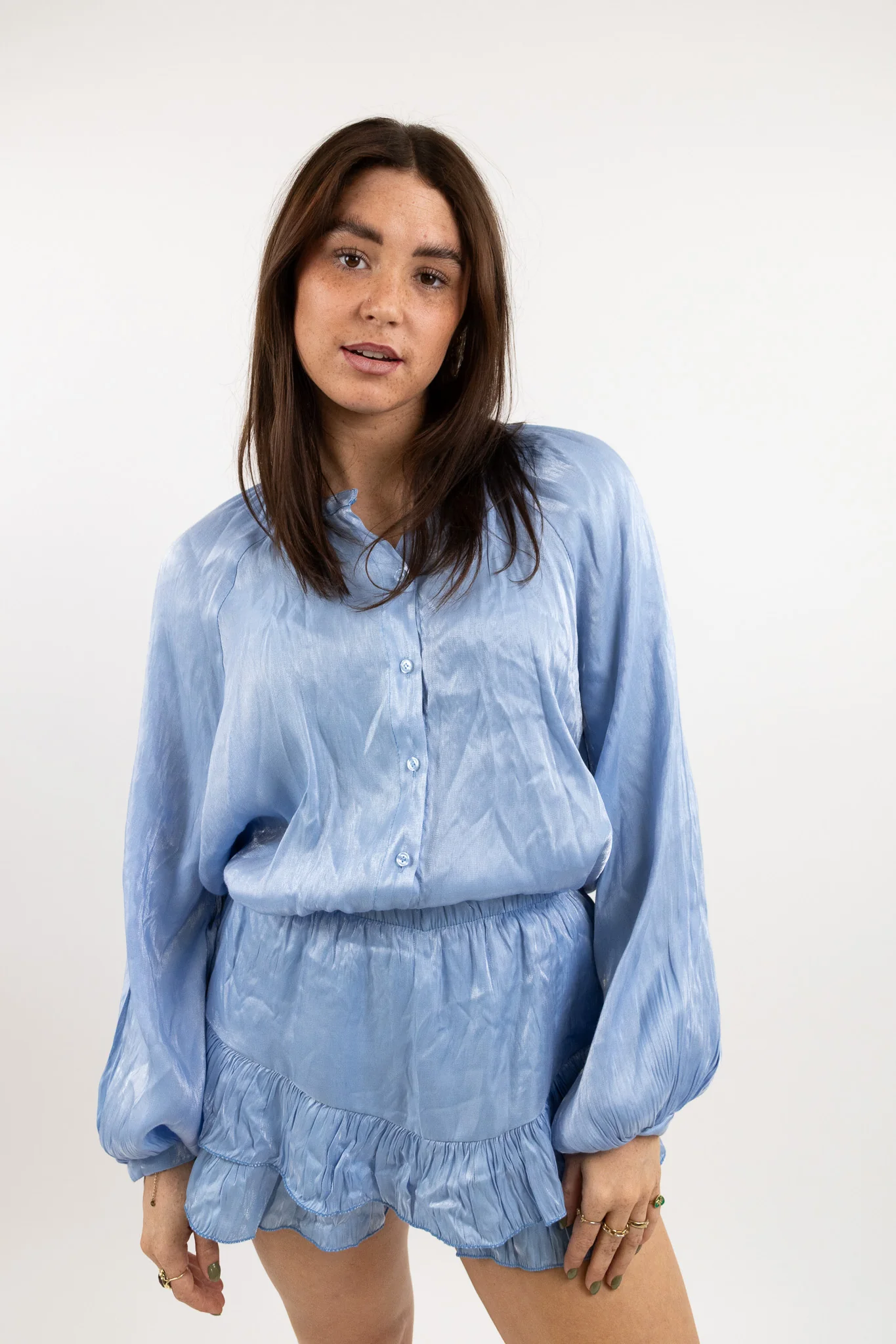 Pip satin skort - Image 3
