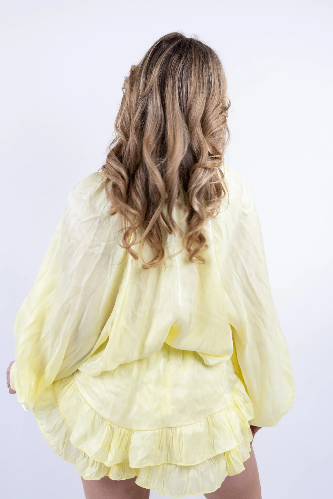 Pip satin skort - Image 8