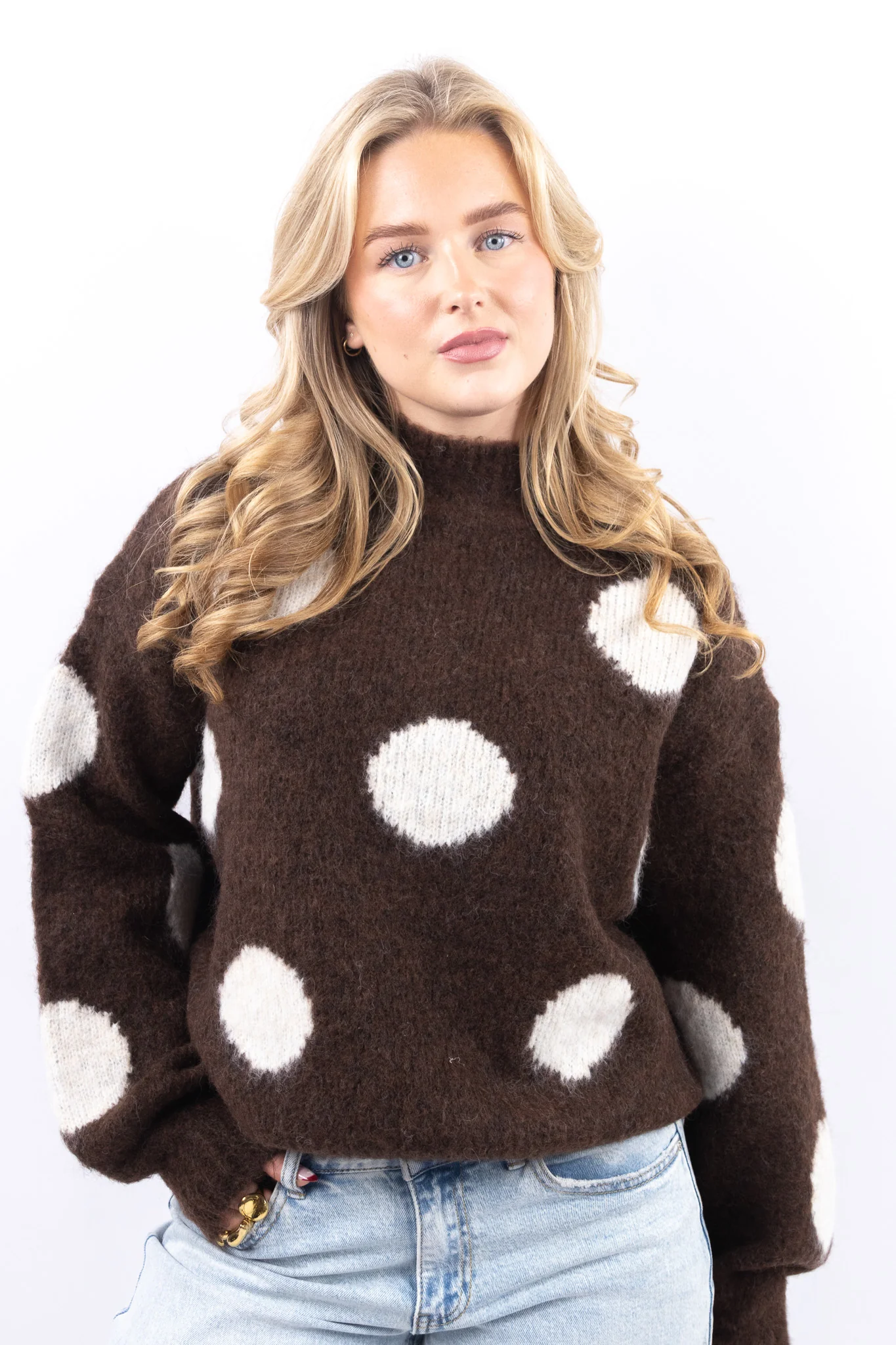 Polka Dot Knit - Image 3