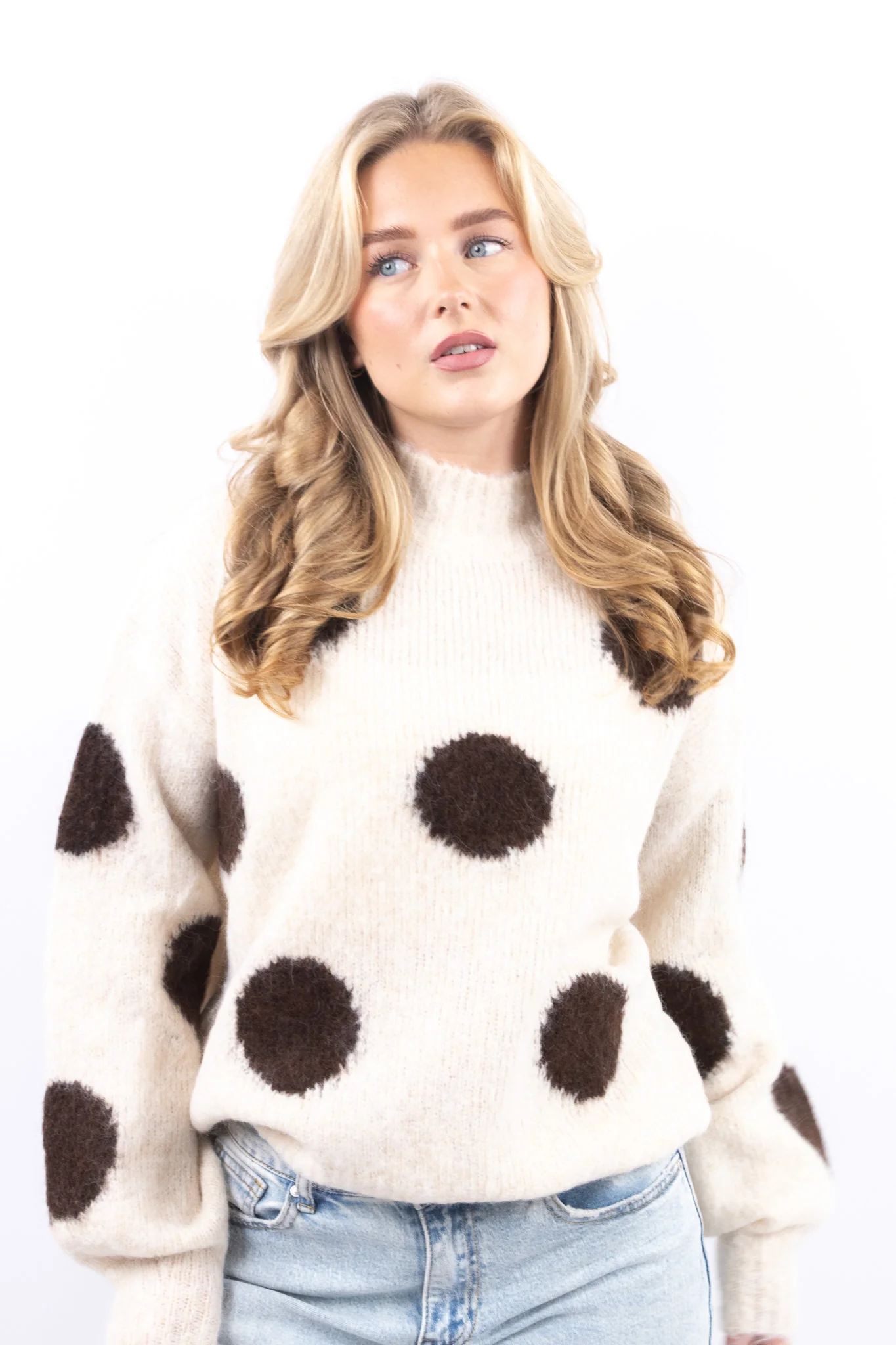 Polka Dot Knit - Image 6