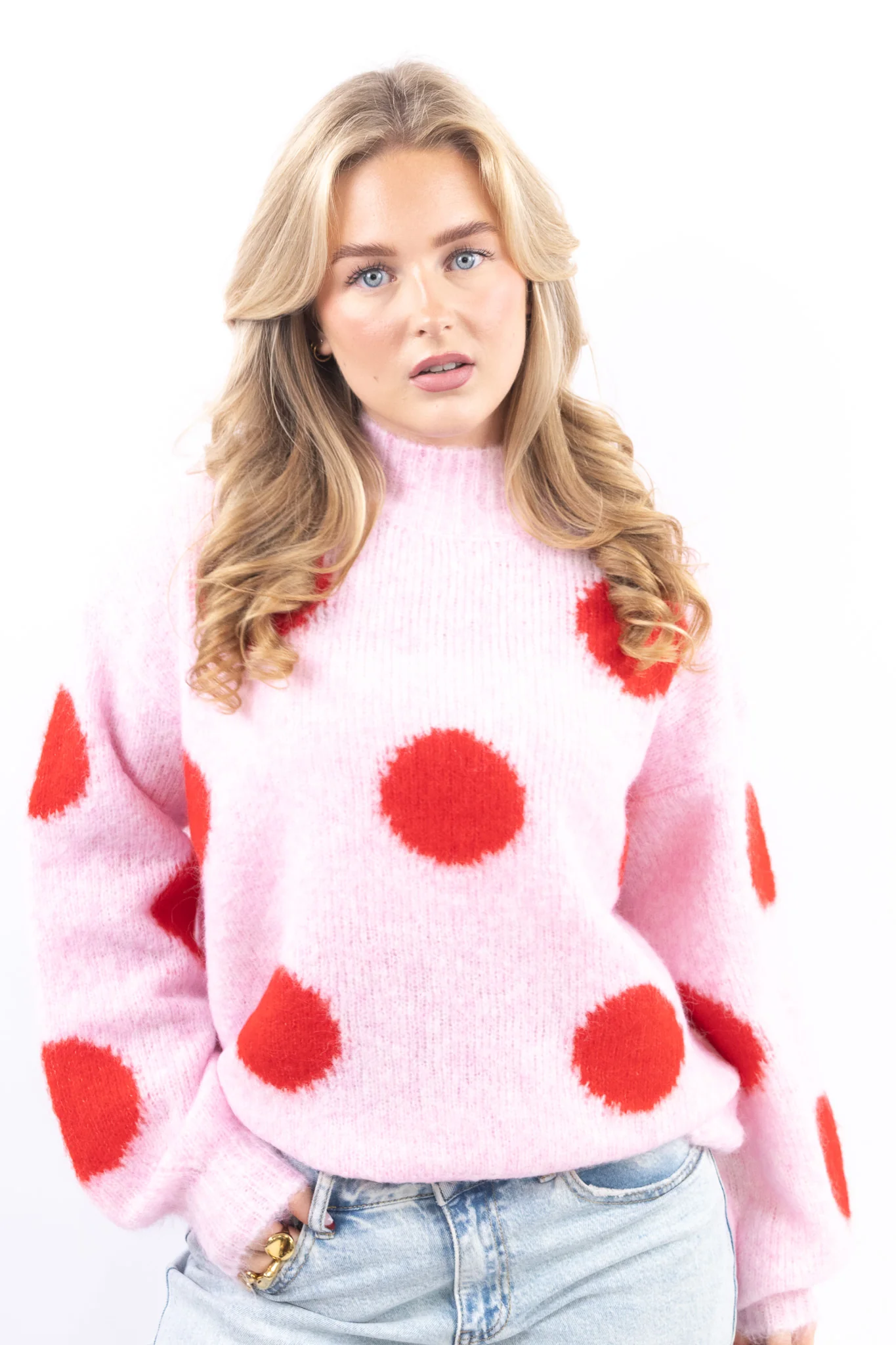 Polka Dot Knit - Image 7