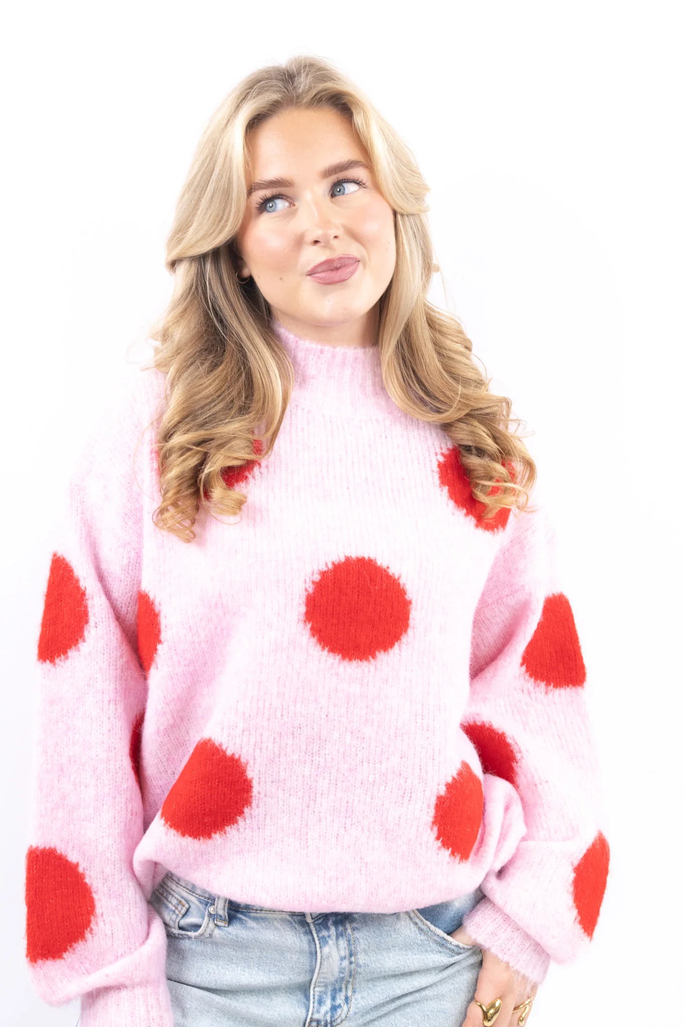 Polka Dot Knit - Image 8