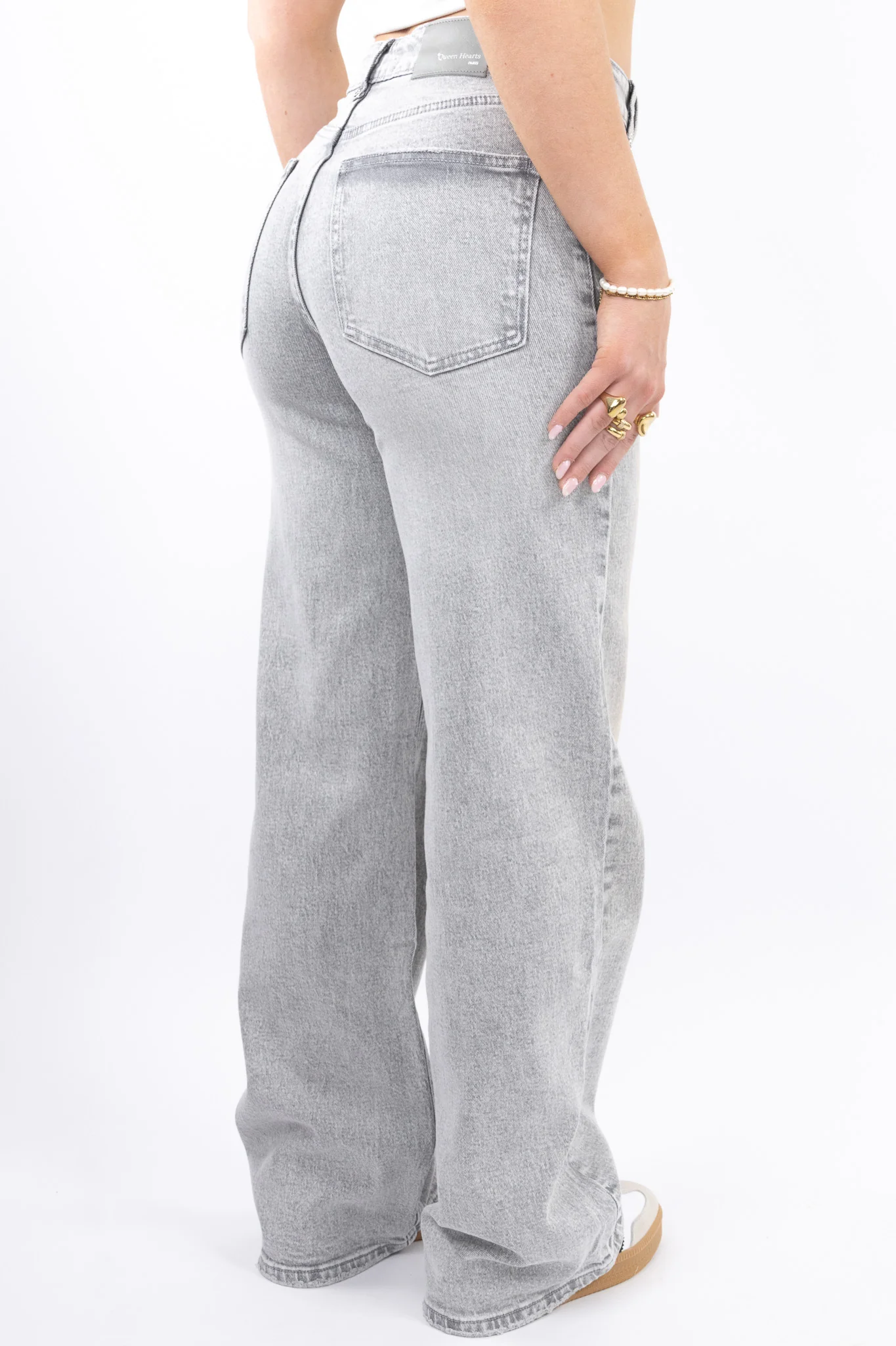 Quinn Vintage Wide Leg Jeans - Image 7