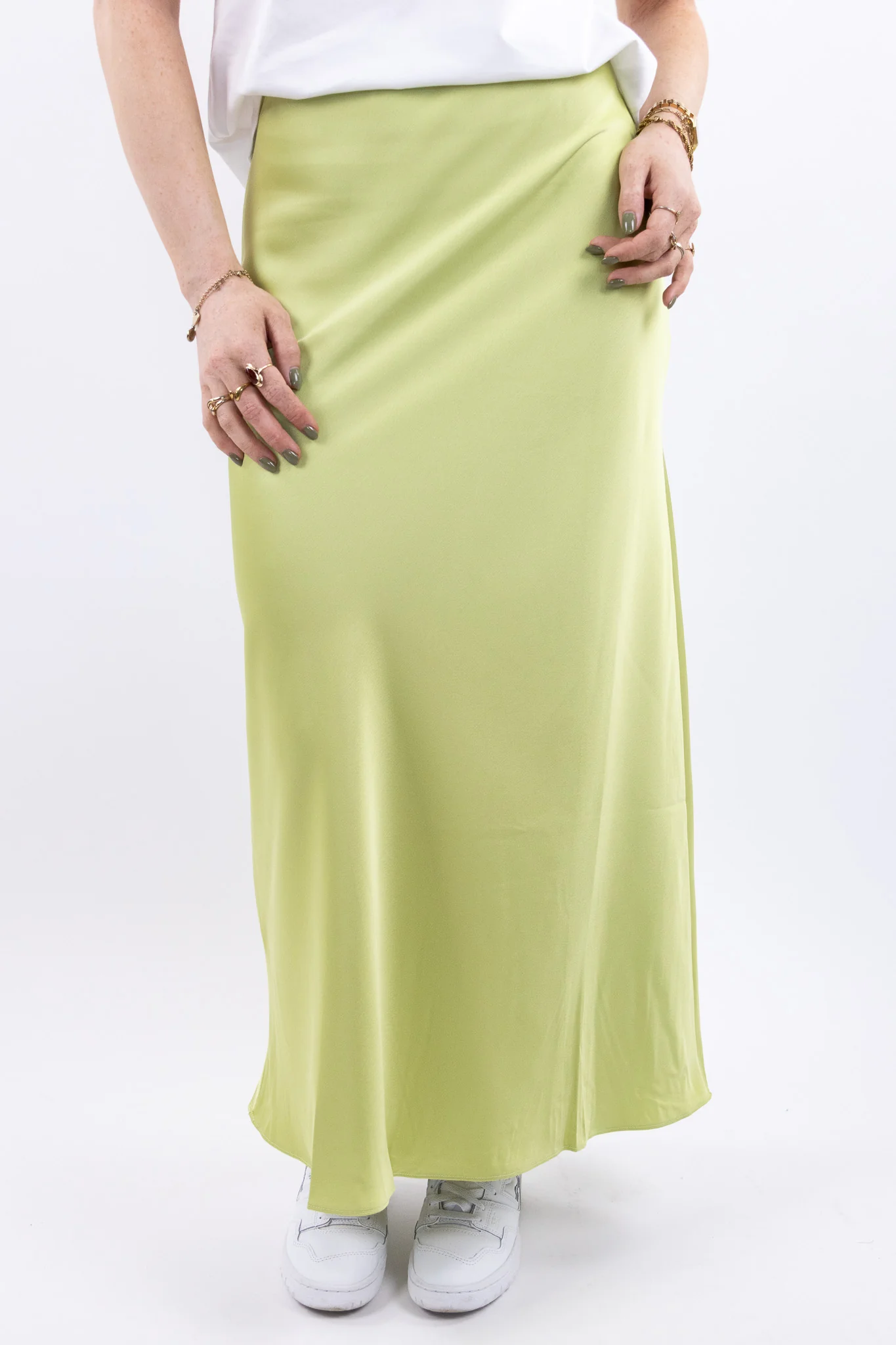 Rae satin skirt - Image 4