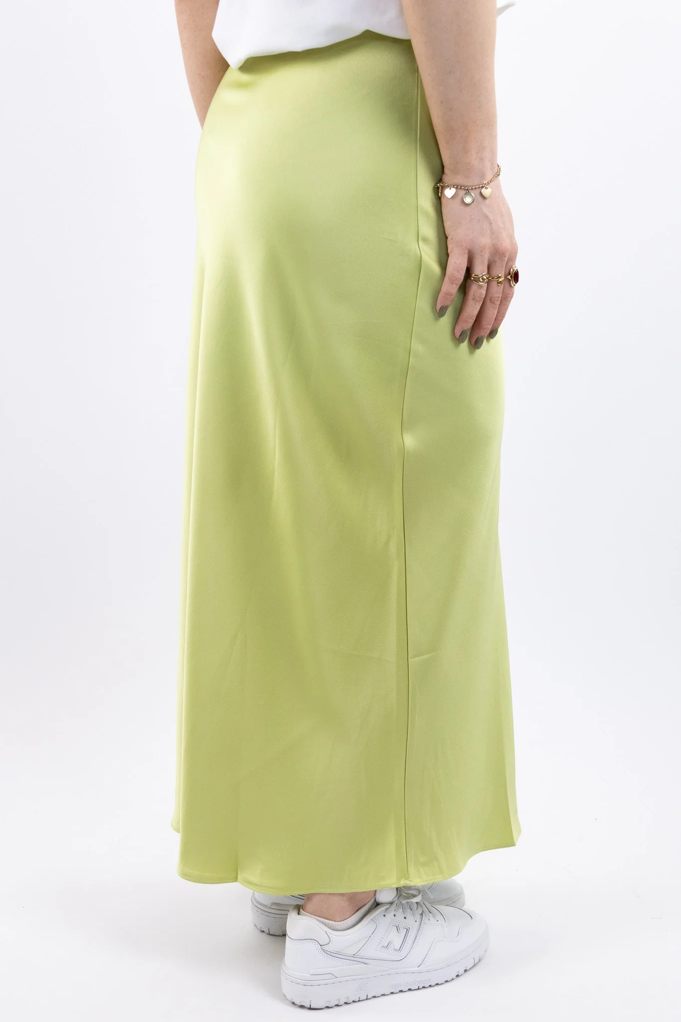 Rae satin skirt - Image 5