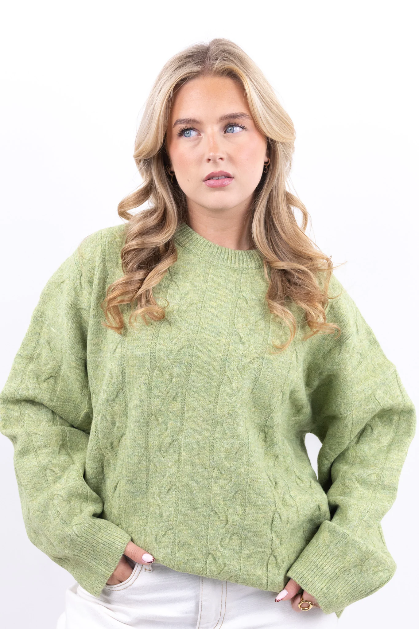 Relaxed Cable Knit - Image 4