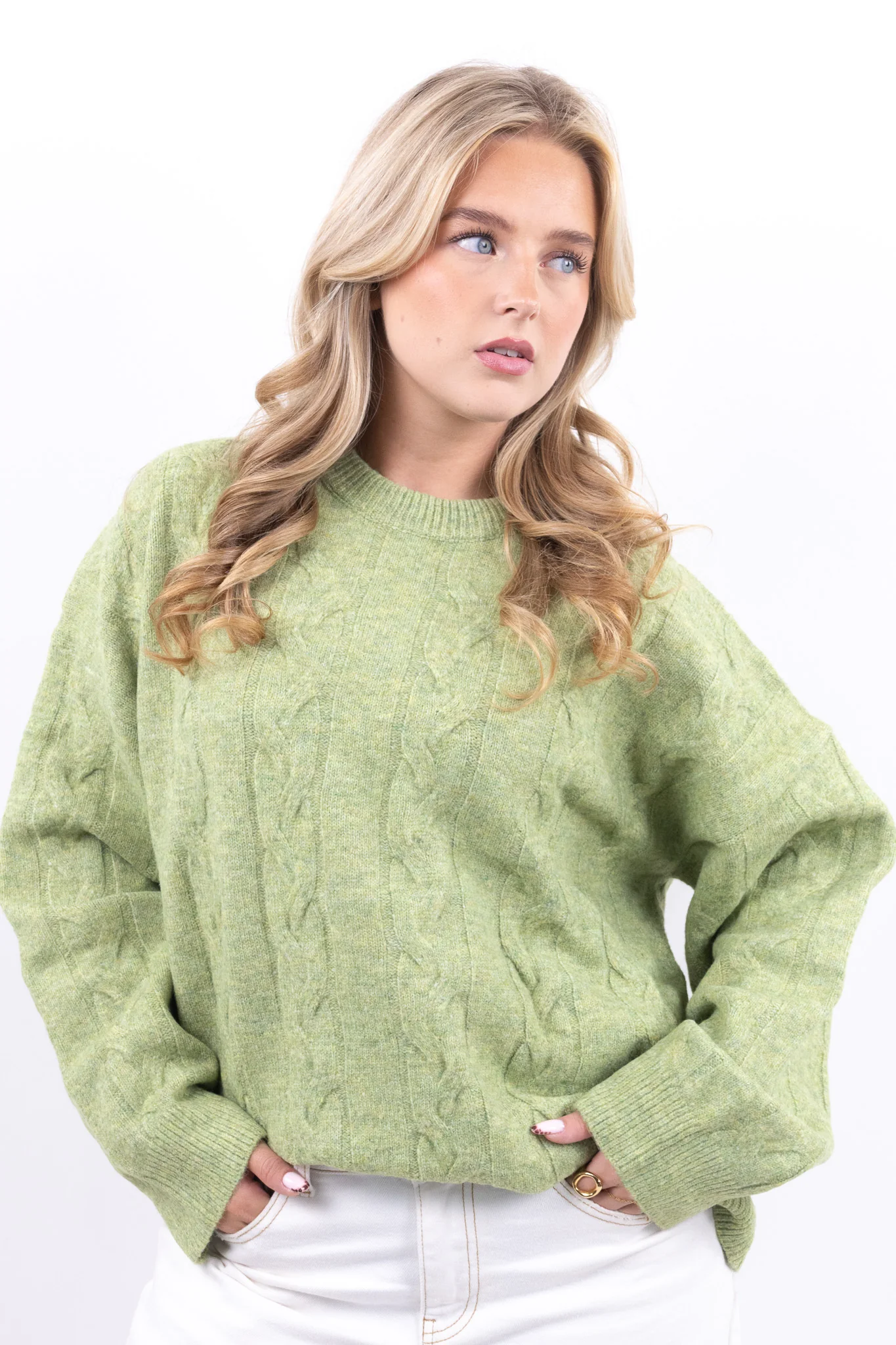 Relaxed Cable Knit - Image 5