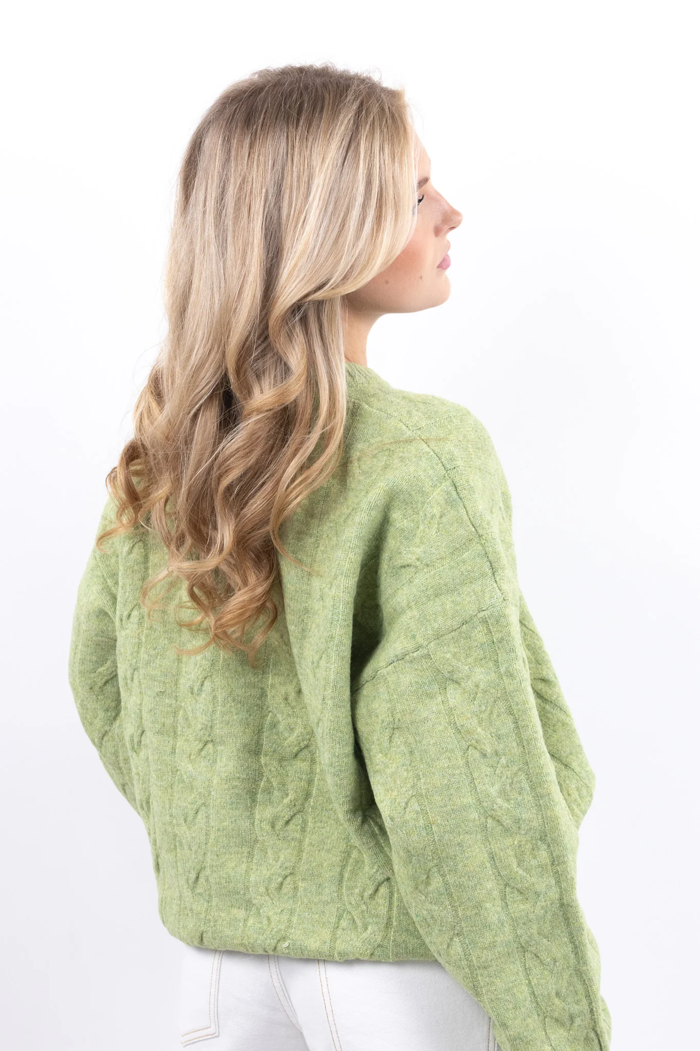 Relaxed Cable Knit - Image 6