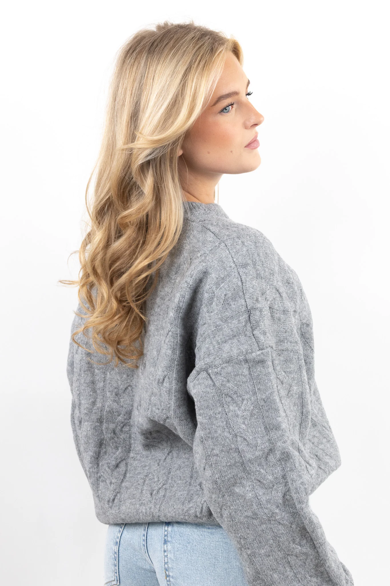 Relaxed Cable Knit - Image 9