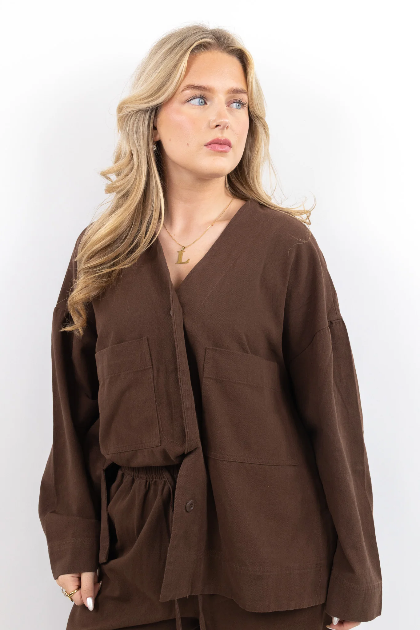 Relaxed Fit Blouse - Image 3
