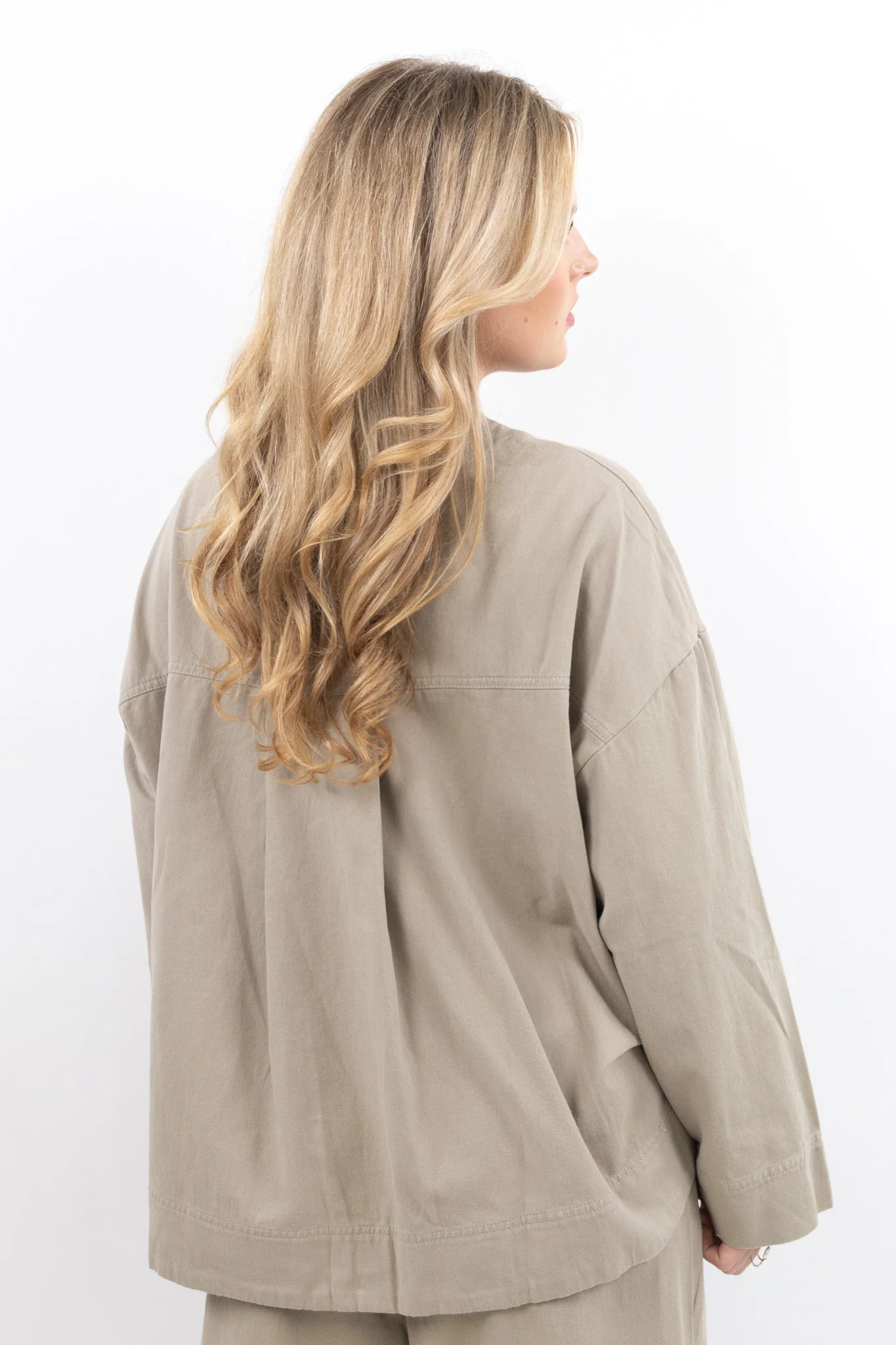Relaxed Fit Blouse - Image 6