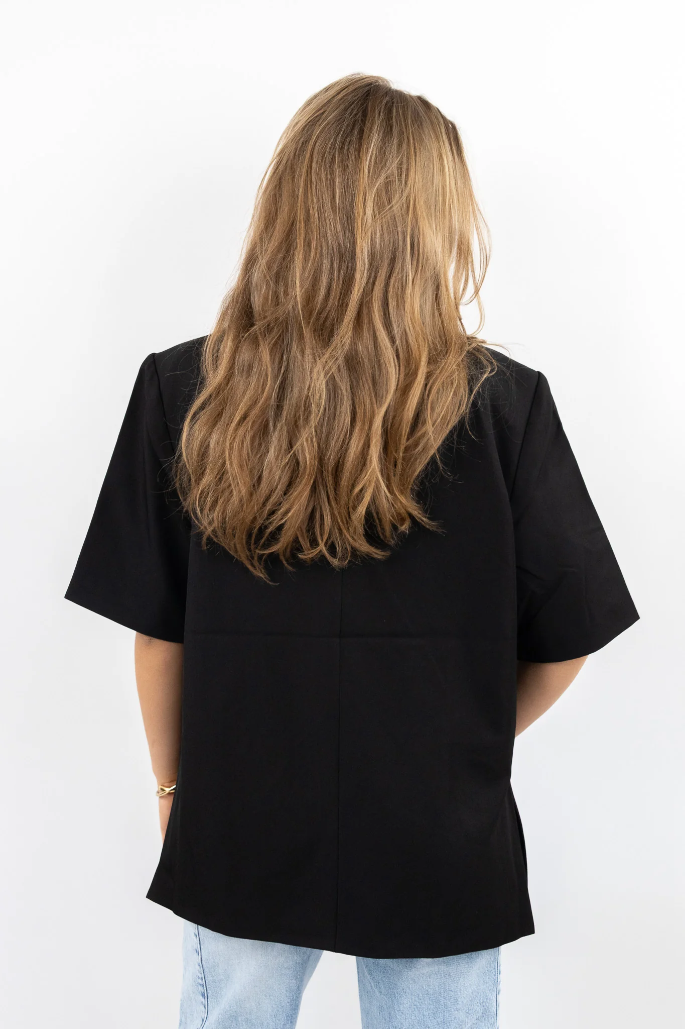 Relaxed Oversized Blazer - Image 17