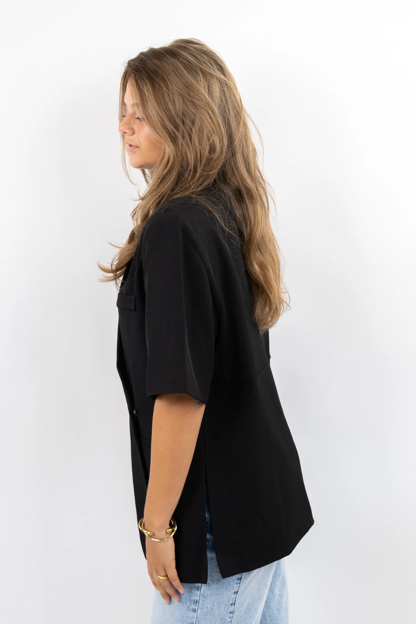 Relaxed Oversized Blazer - Image 20