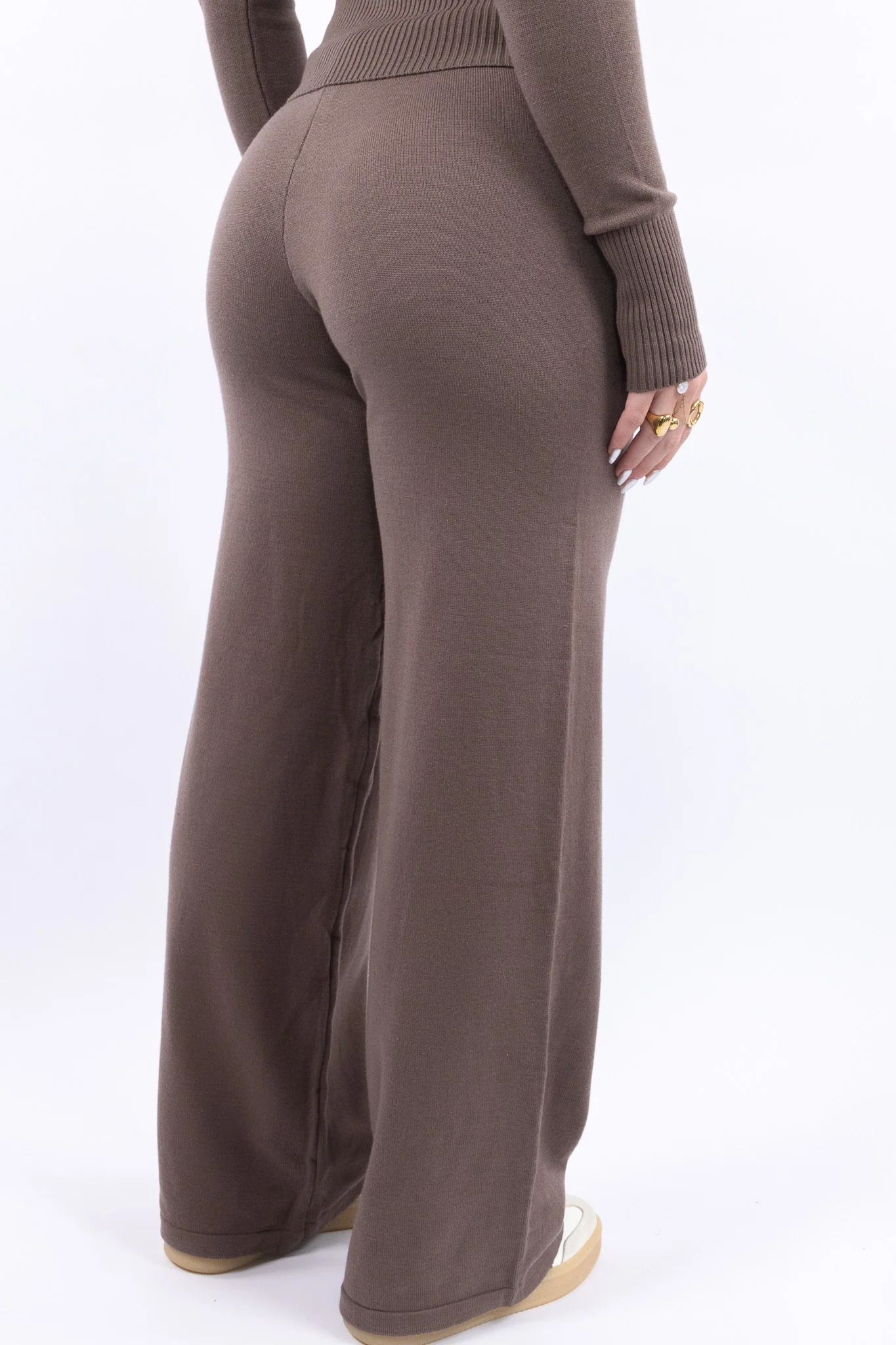 Ribbed Knit Pants - Image 5