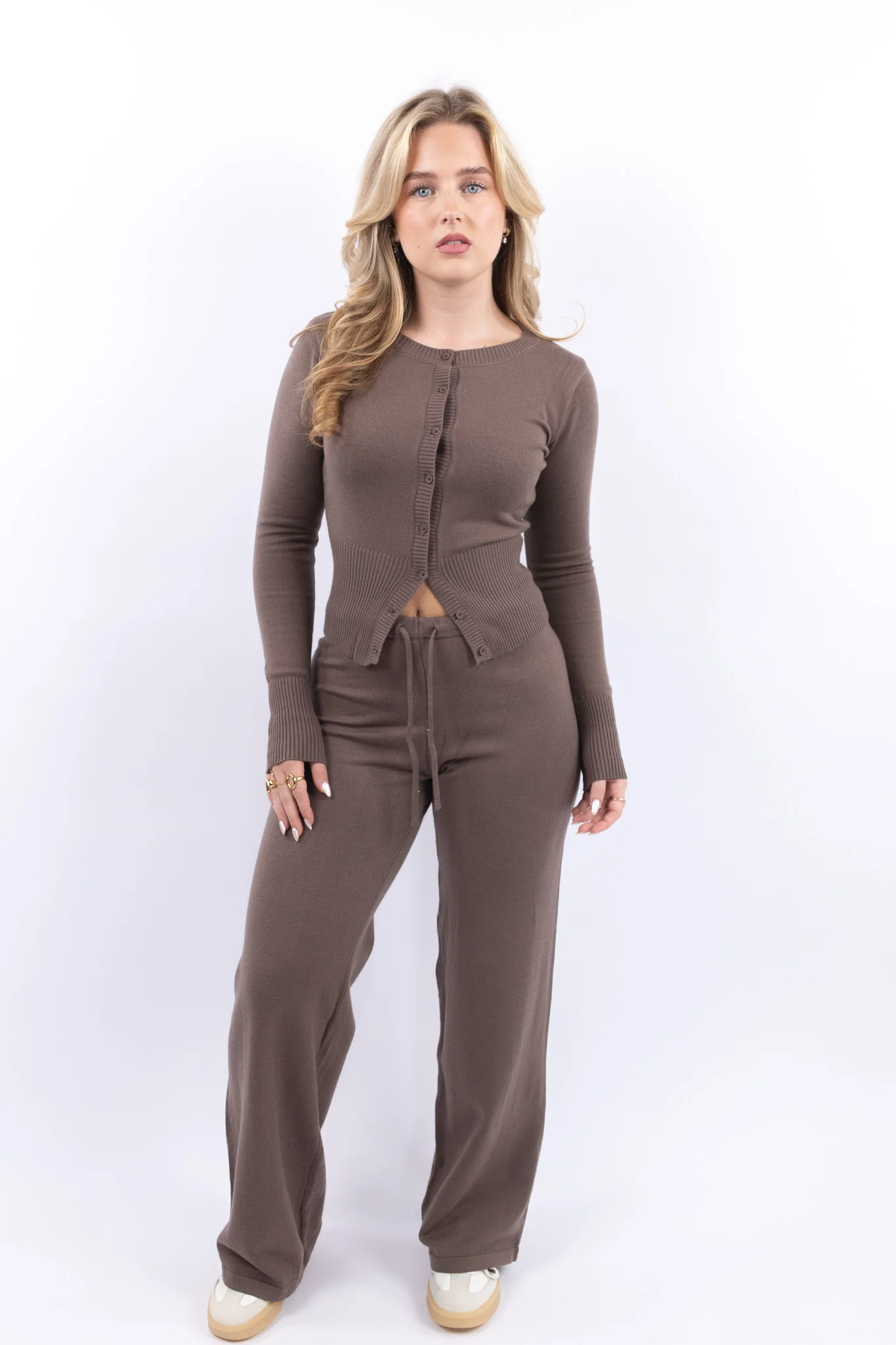 Ribbed Knit Pants - Image 6