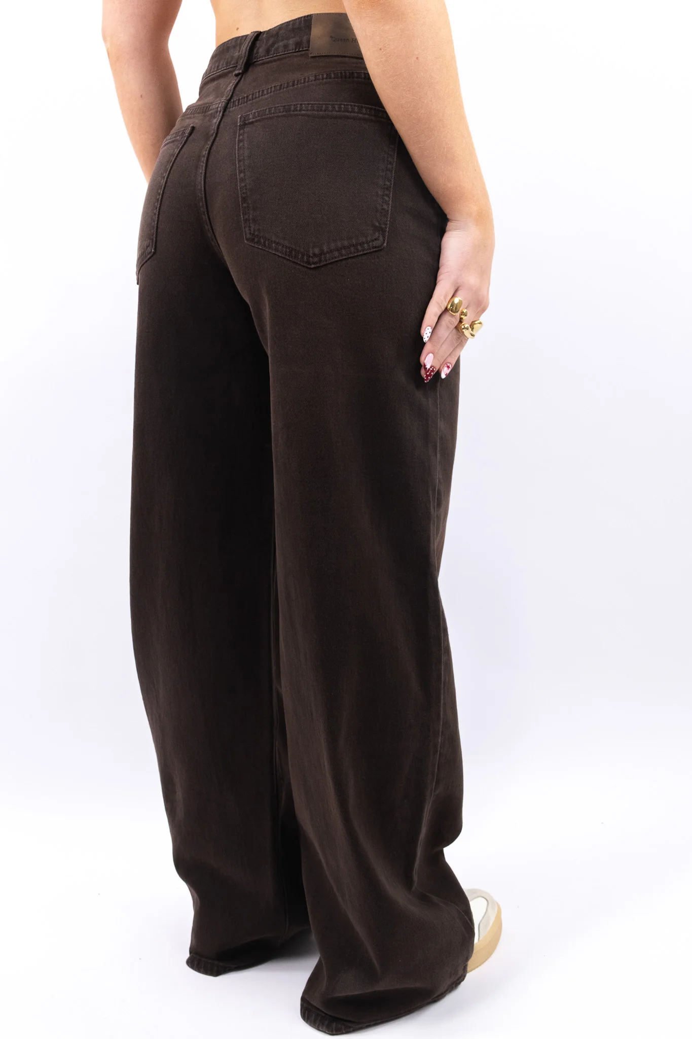 Rope Loose Fit Jeans - Image 8