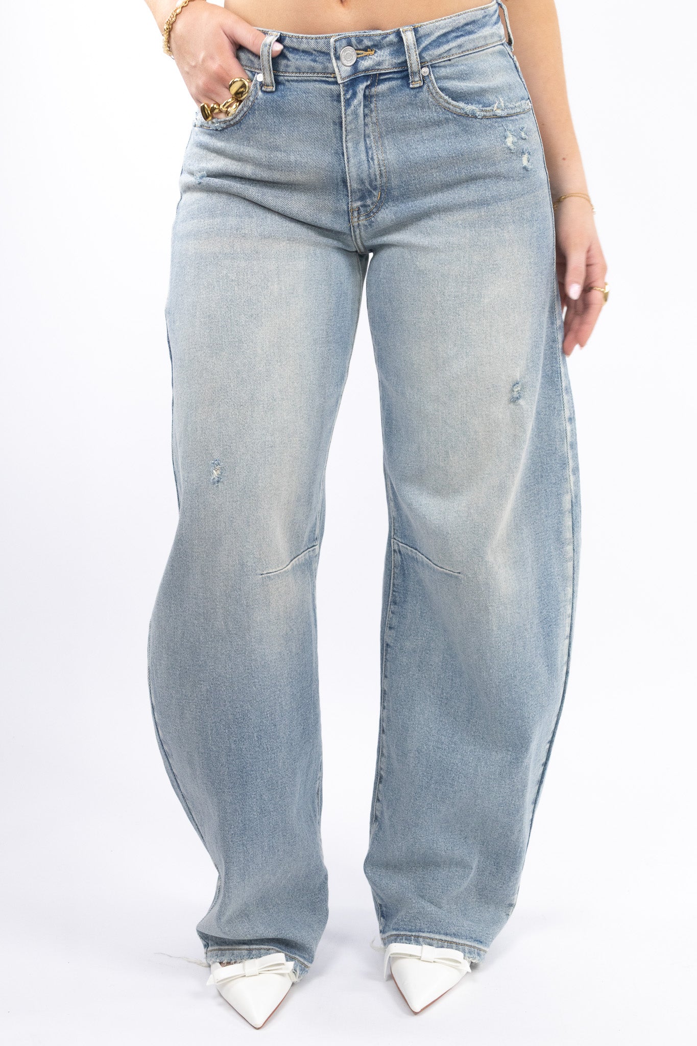 Ruby Balloon Jeans - Image 3