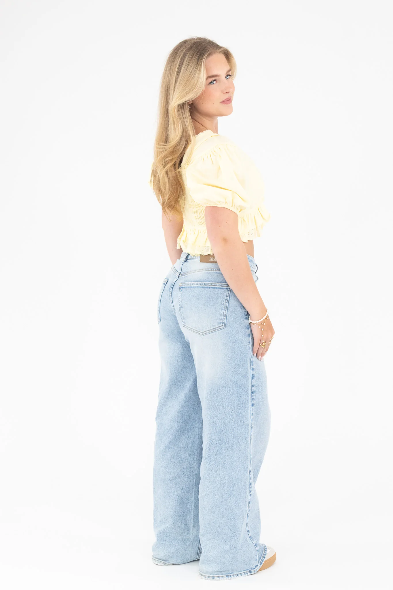 Ruffle Crop Blouse - Image 5