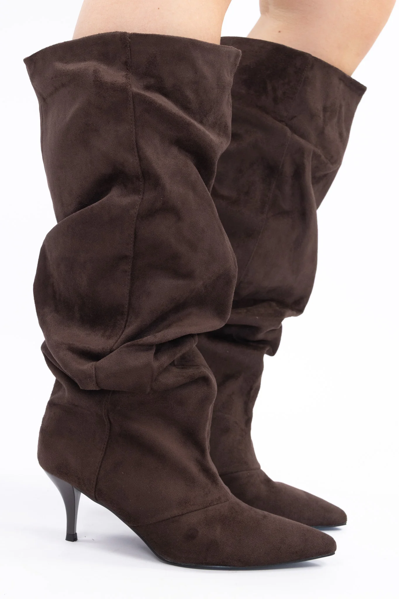 Runway Slouch Knee Boots - Image 3