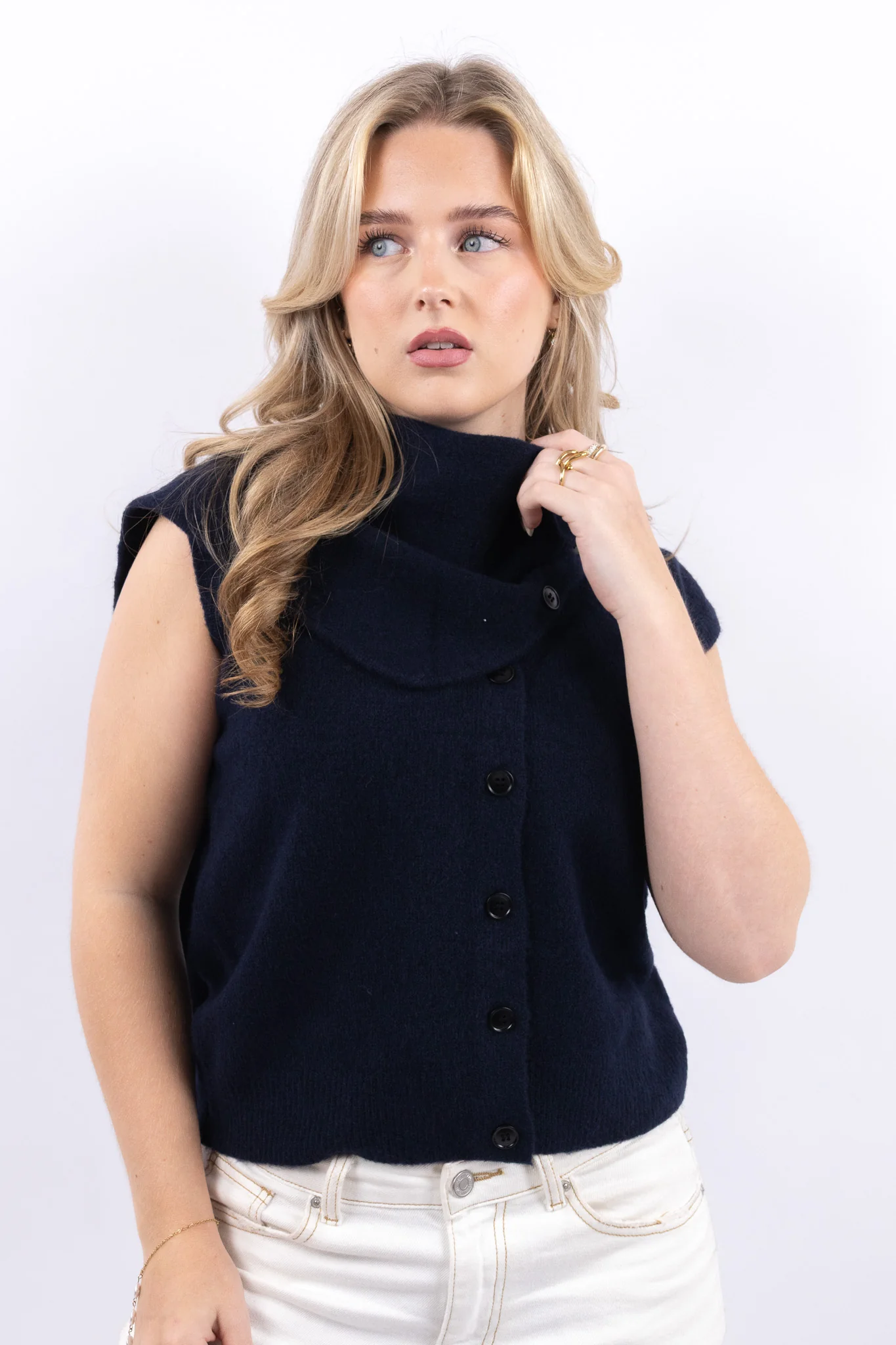 Scarf Knit Top - Image 5